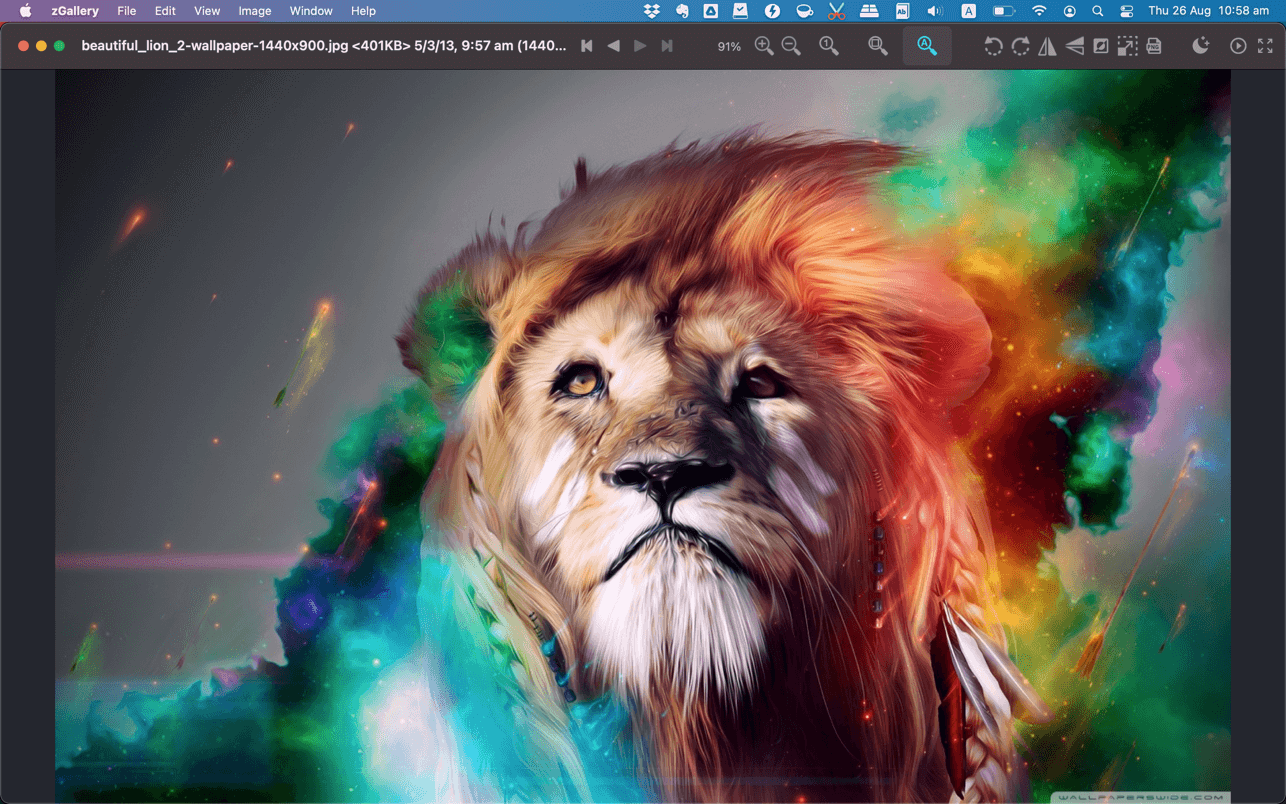 zGallery Image Viewer