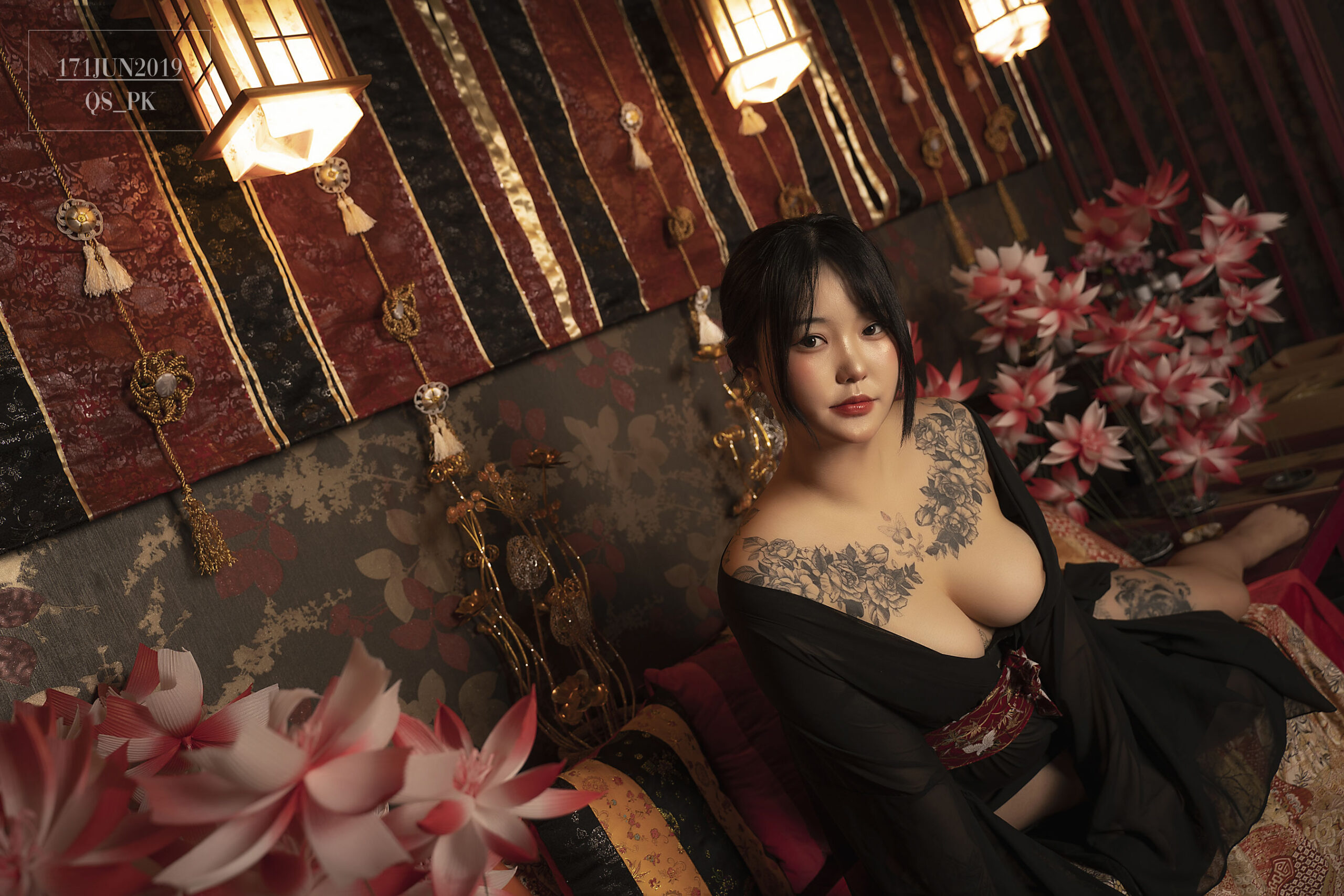 Boyeon Jeon – Yukata 日韩写真-第54张