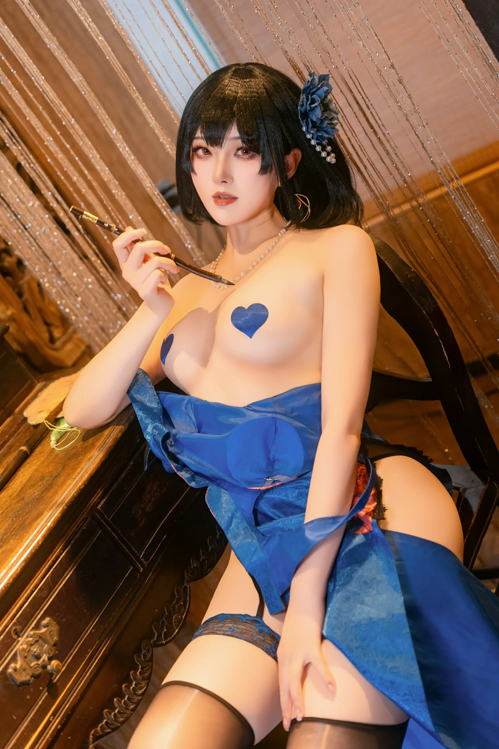 Natsuko夏夏子  建武 Cosplay-第72张