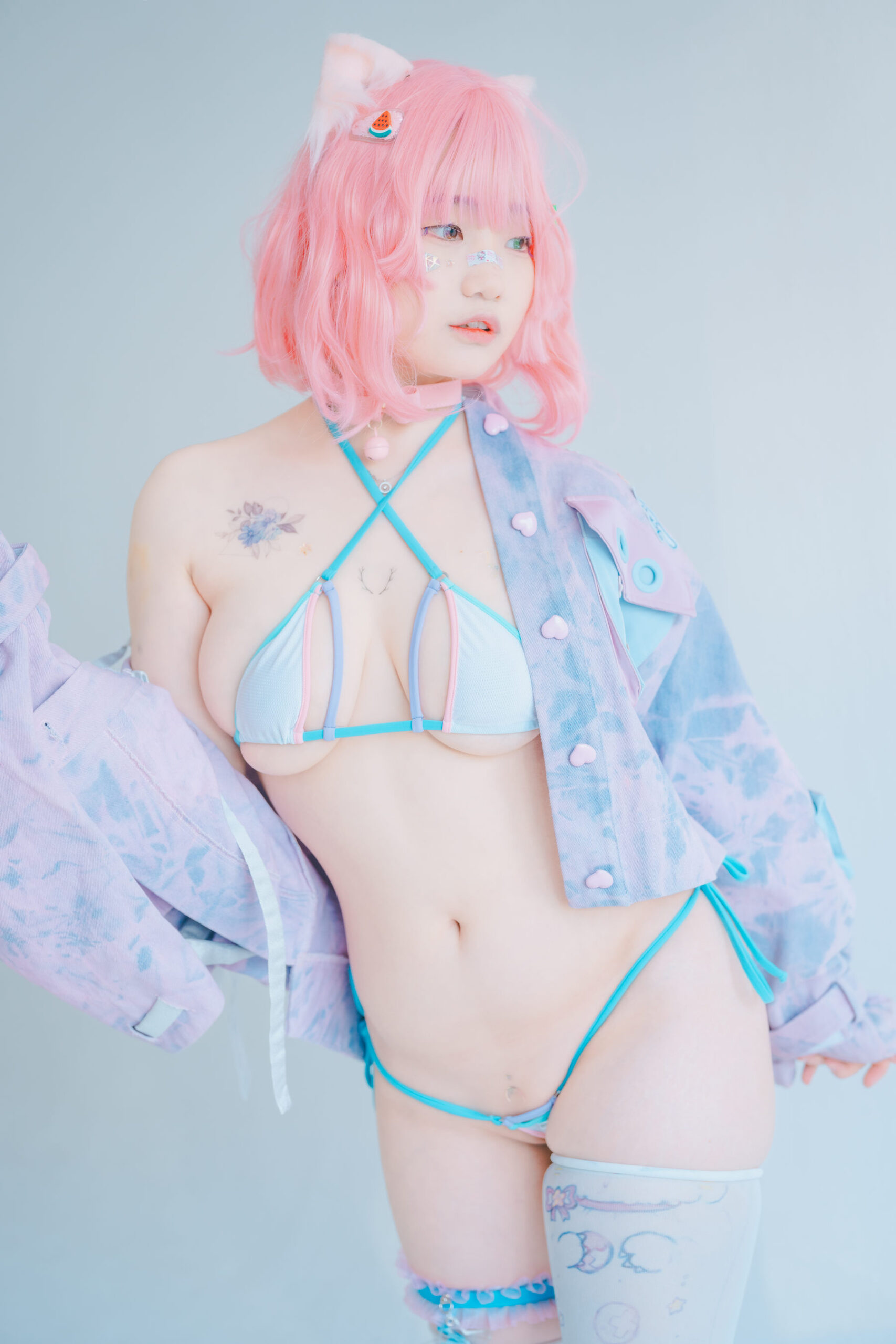 [DJAWA] Mimmi × Ceyatic – Pop Kitty Party 日韩写真-第6张