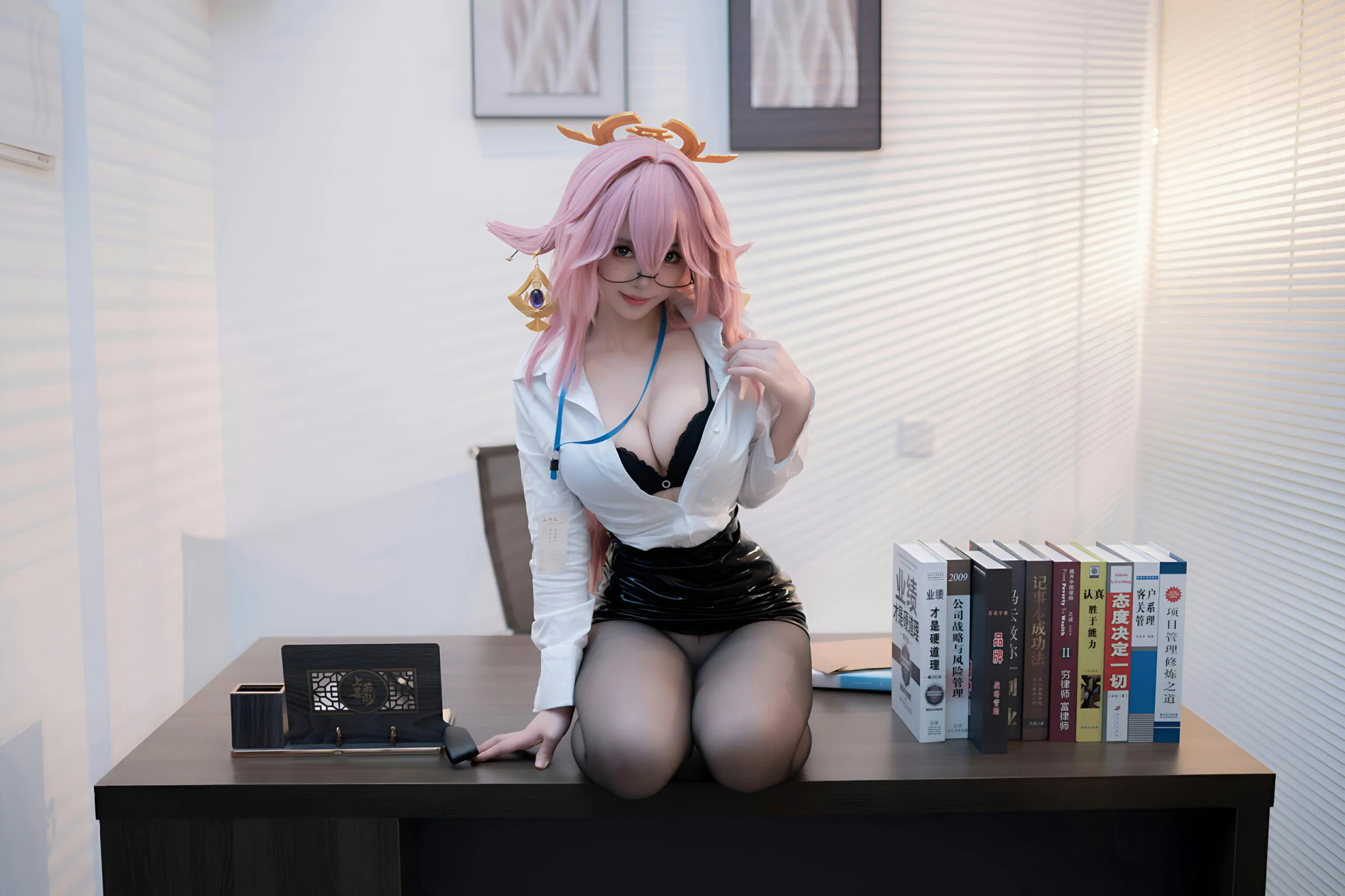 Bangni邦尼  面试 Cosplay-第70张