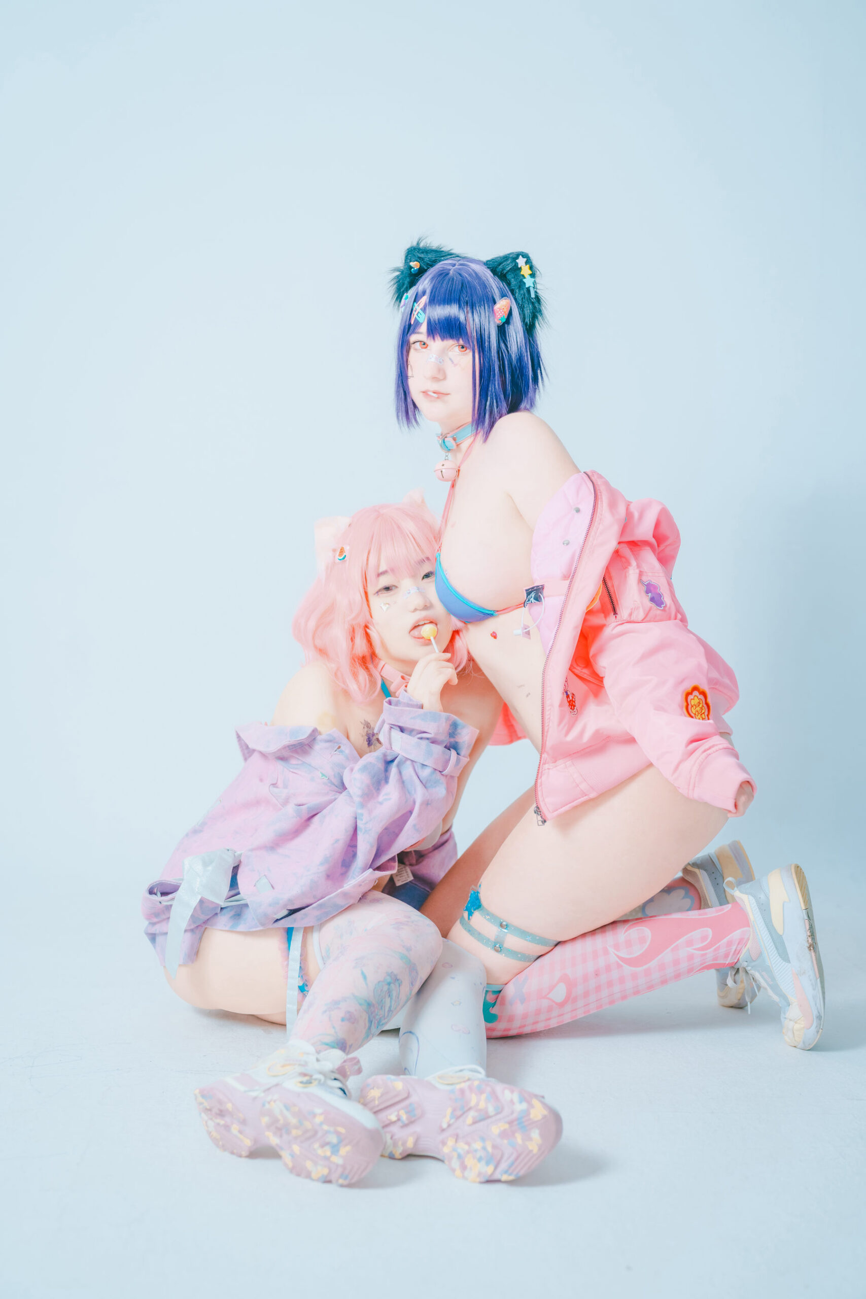 [DJAWA] Mimmi × Ceyatic – Pop Kitty Party 日韩写真-第43张