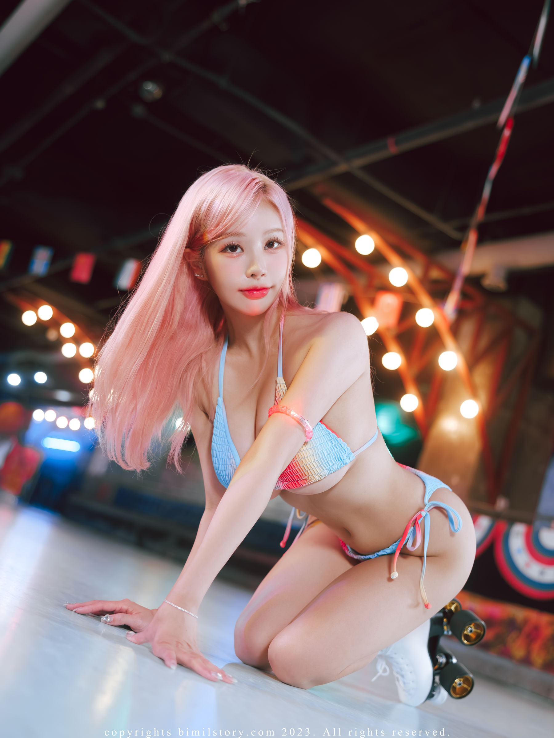 [Bimilstory] BABBYANG – Vol.01 Debut Lolli Roller Girl 日韩写真-第37张