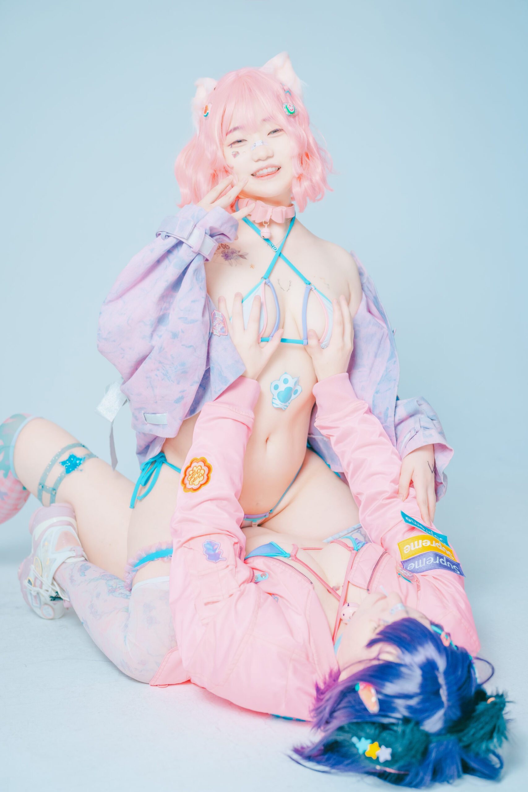 [DJAWA] Mimmi × Ceyatic – Pop Kitty Party 日韩写真-第59张