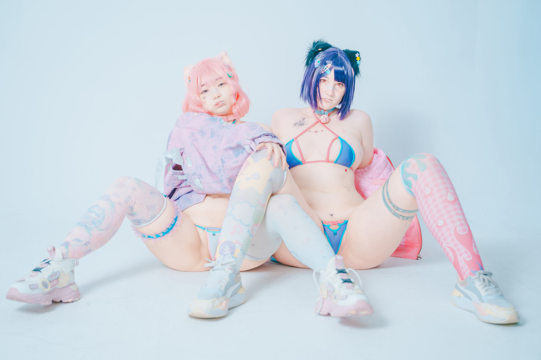 [DJAWA] Mimmi × Ceyatic – Pop Kitty Party 日韩写真-第40张