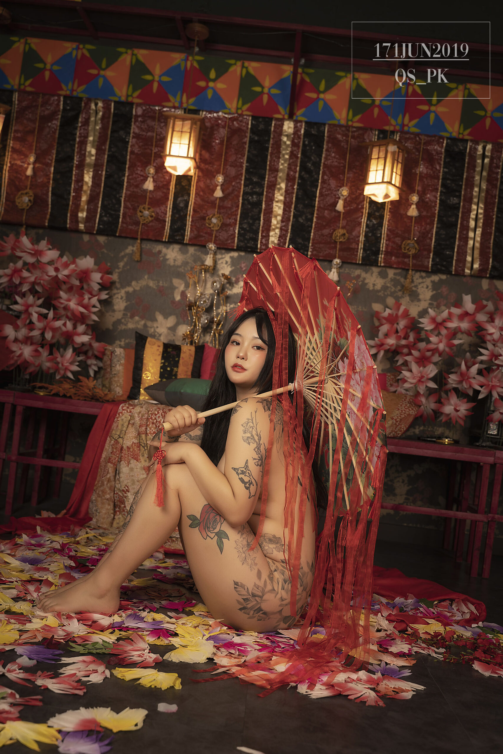 Boyeon Jeon – Yukata 日韩写真-第49张