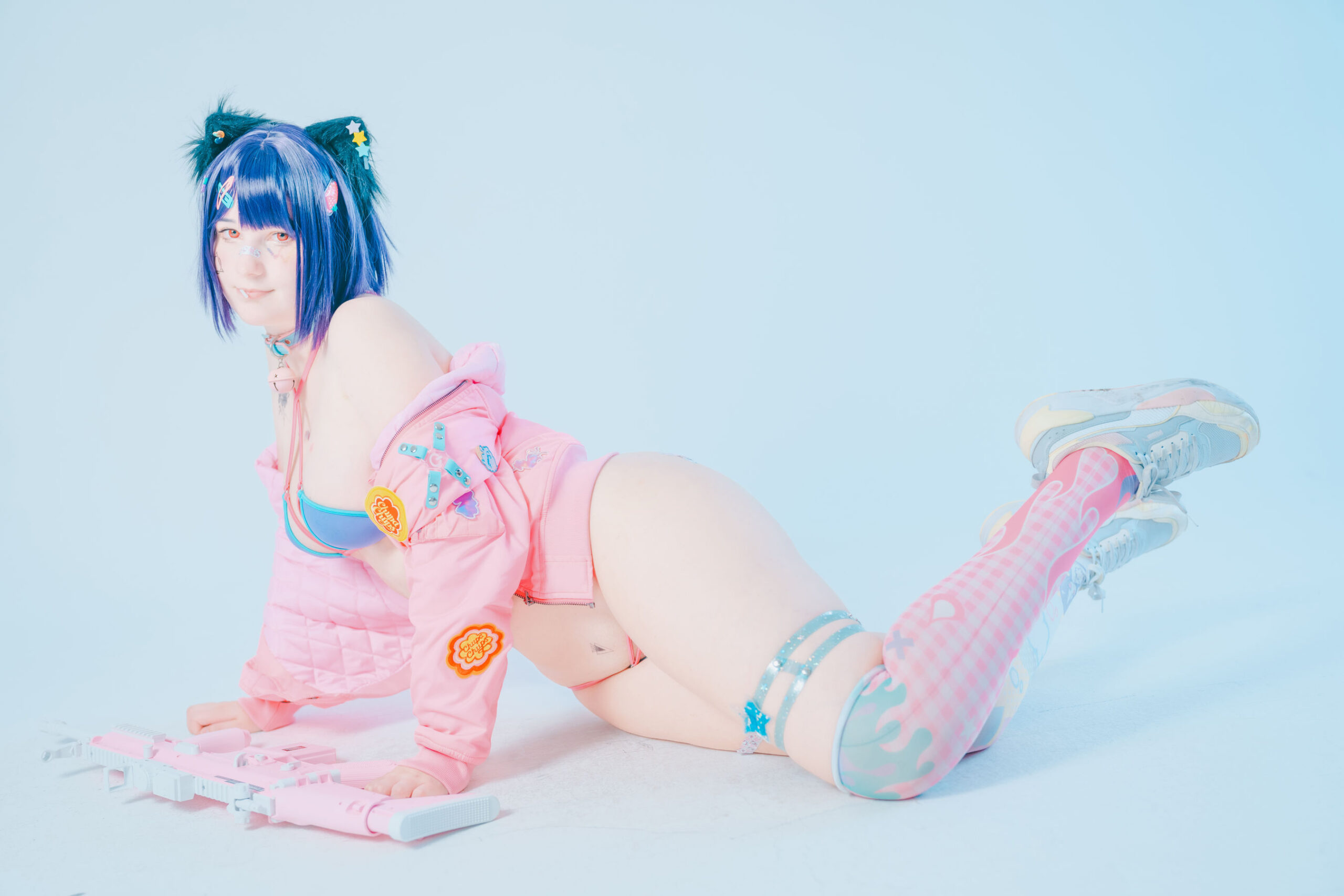 [DJAWA] Mimmi × Ceyatic – Pop Kitty Party 日韩写真-第110张