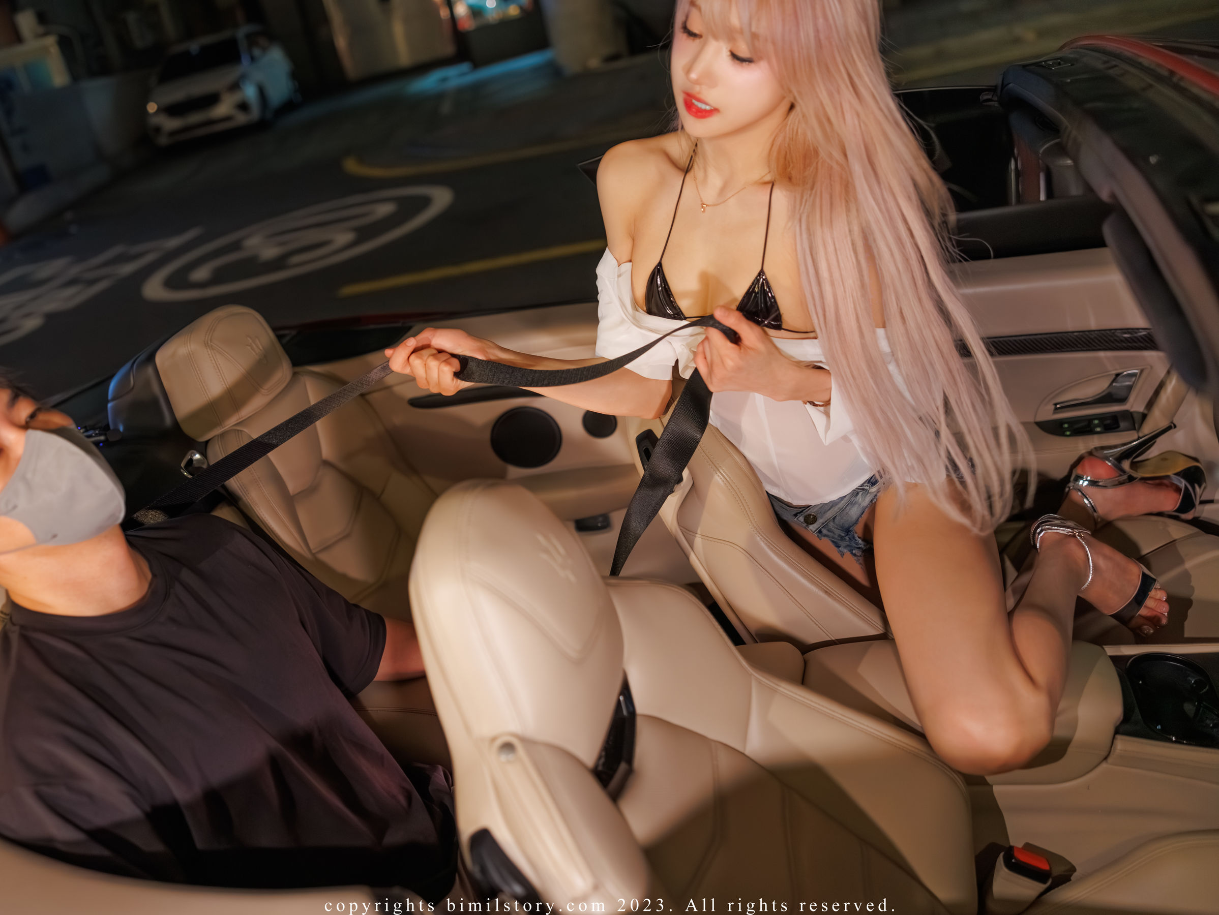 [Bimilstory] Taeri – Vol.16 The woman designated driver 日韩写真-第19张