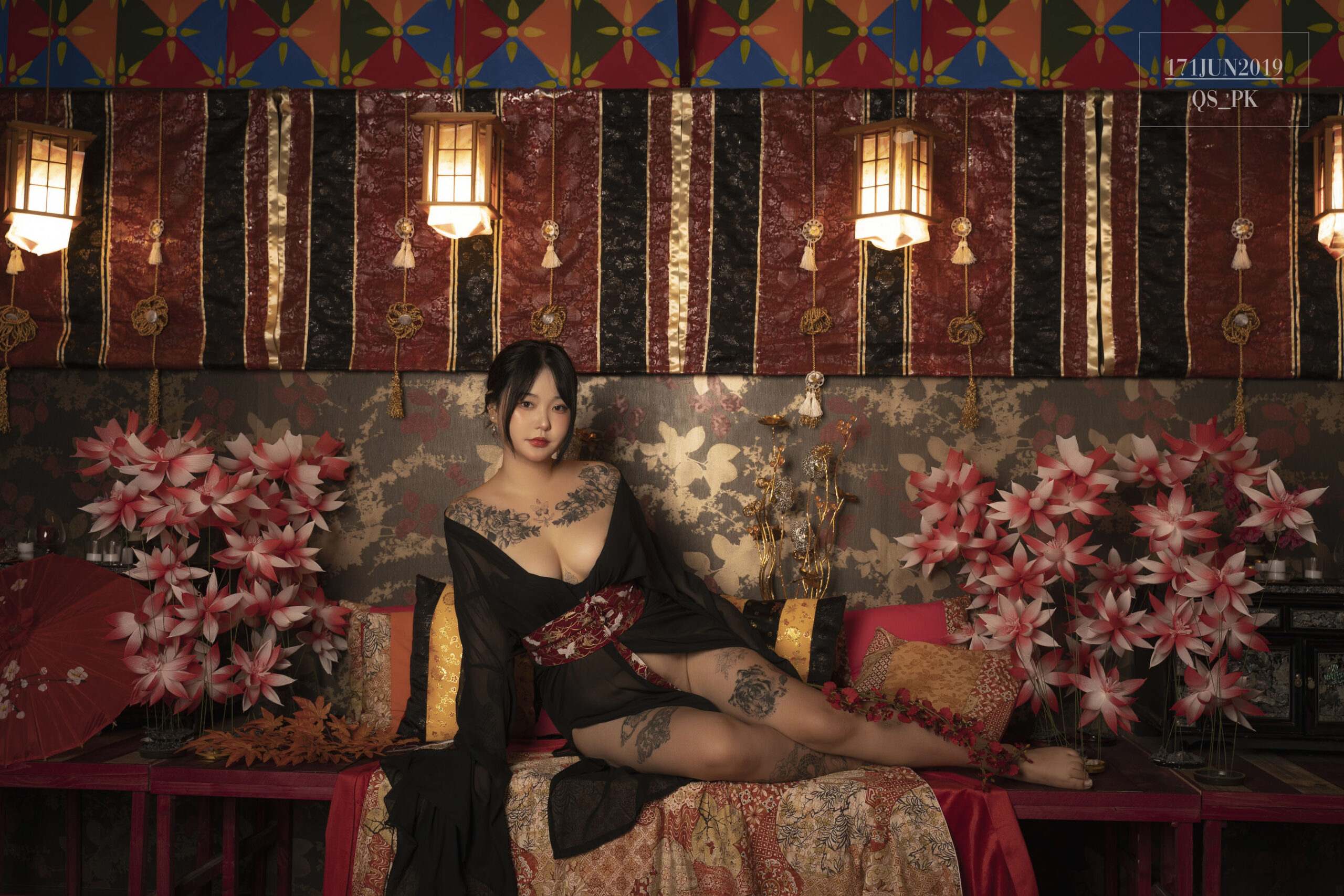Boyeon Jeon – Yukata 日韩写真-第52张