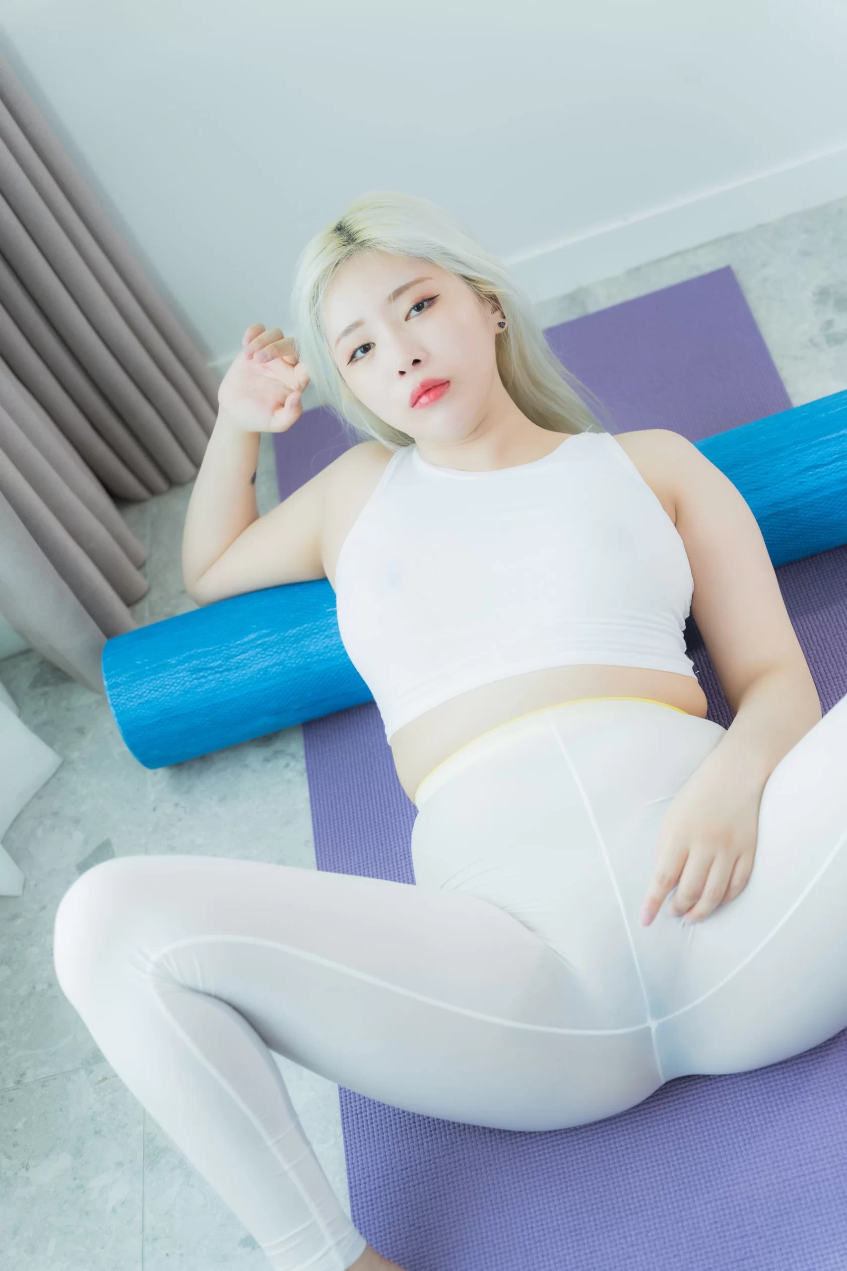 Yuna – Leggings  Neko 日韩写真-第6张