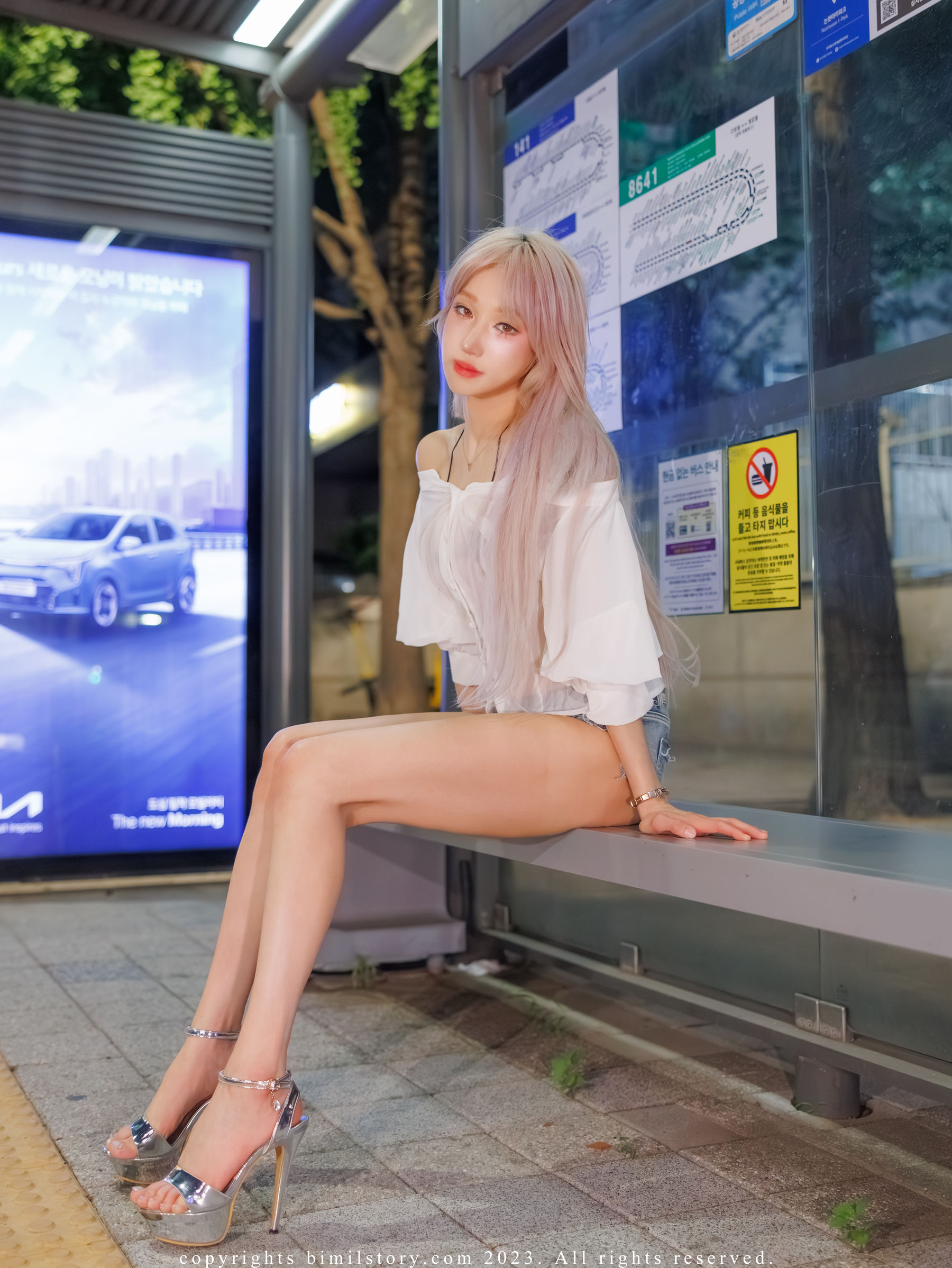 [Bimilstory] Taeri – Vol.16 The woman designated driver 日韩写真-第96张