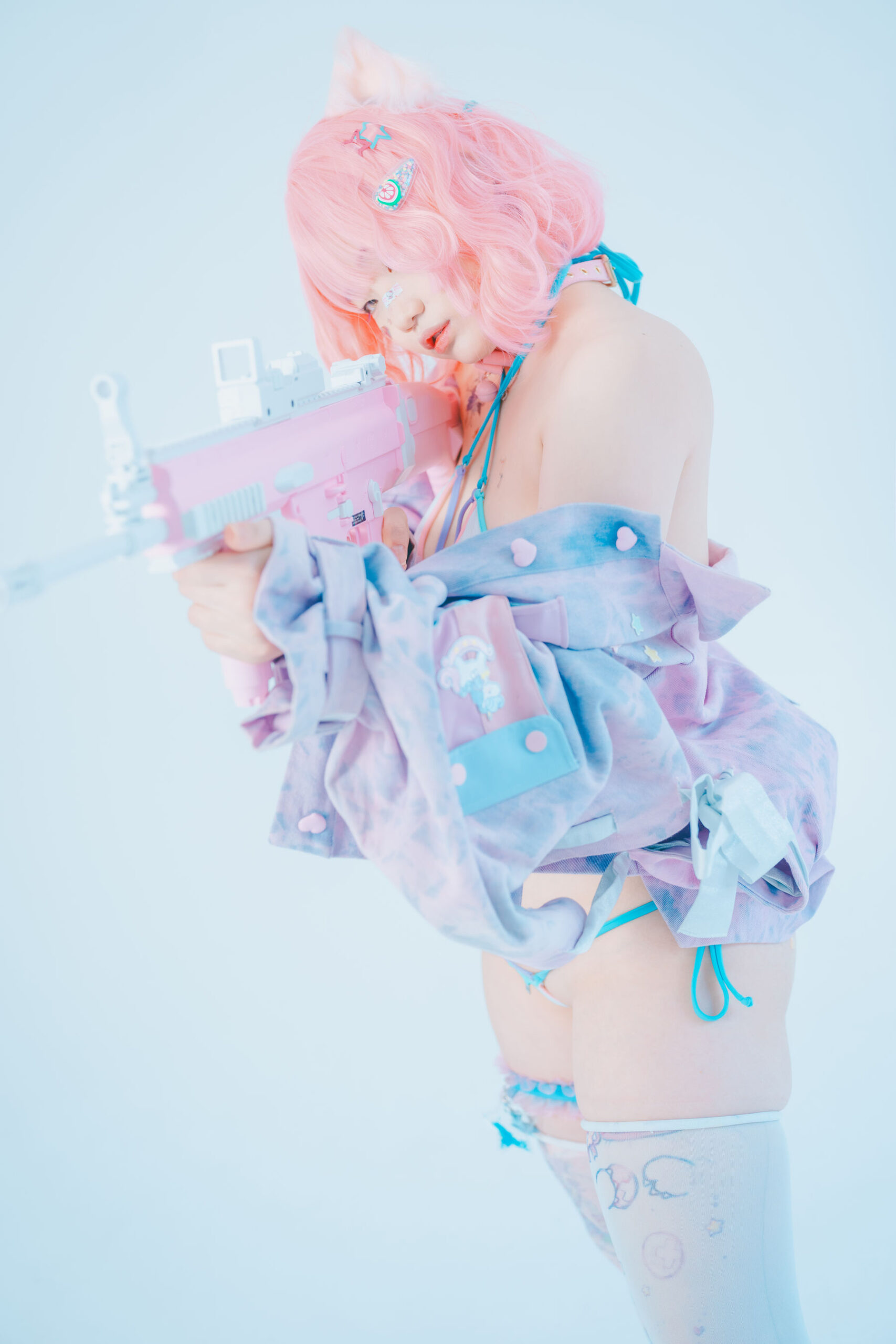 [DJAWA] Mimmi × Ceyatic – Pop Kitty Party 日韩写真-第15张