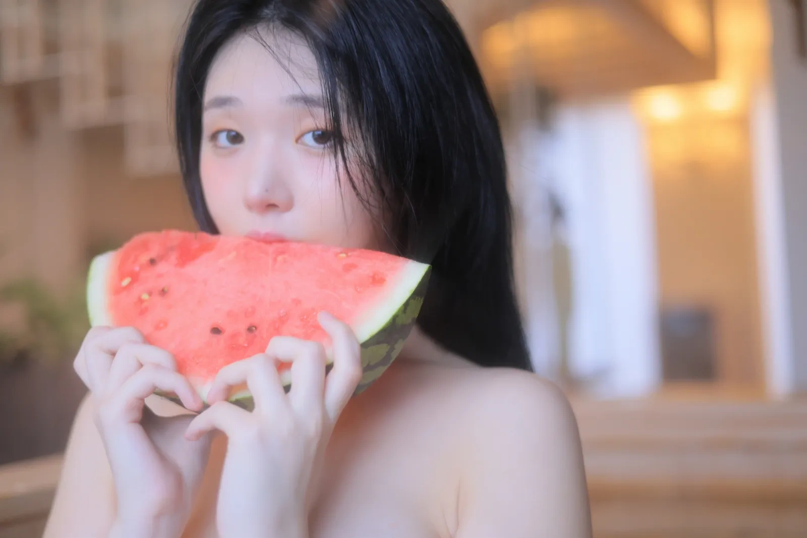 YeonWoo (연우) – Suika 日韩写真-第44张