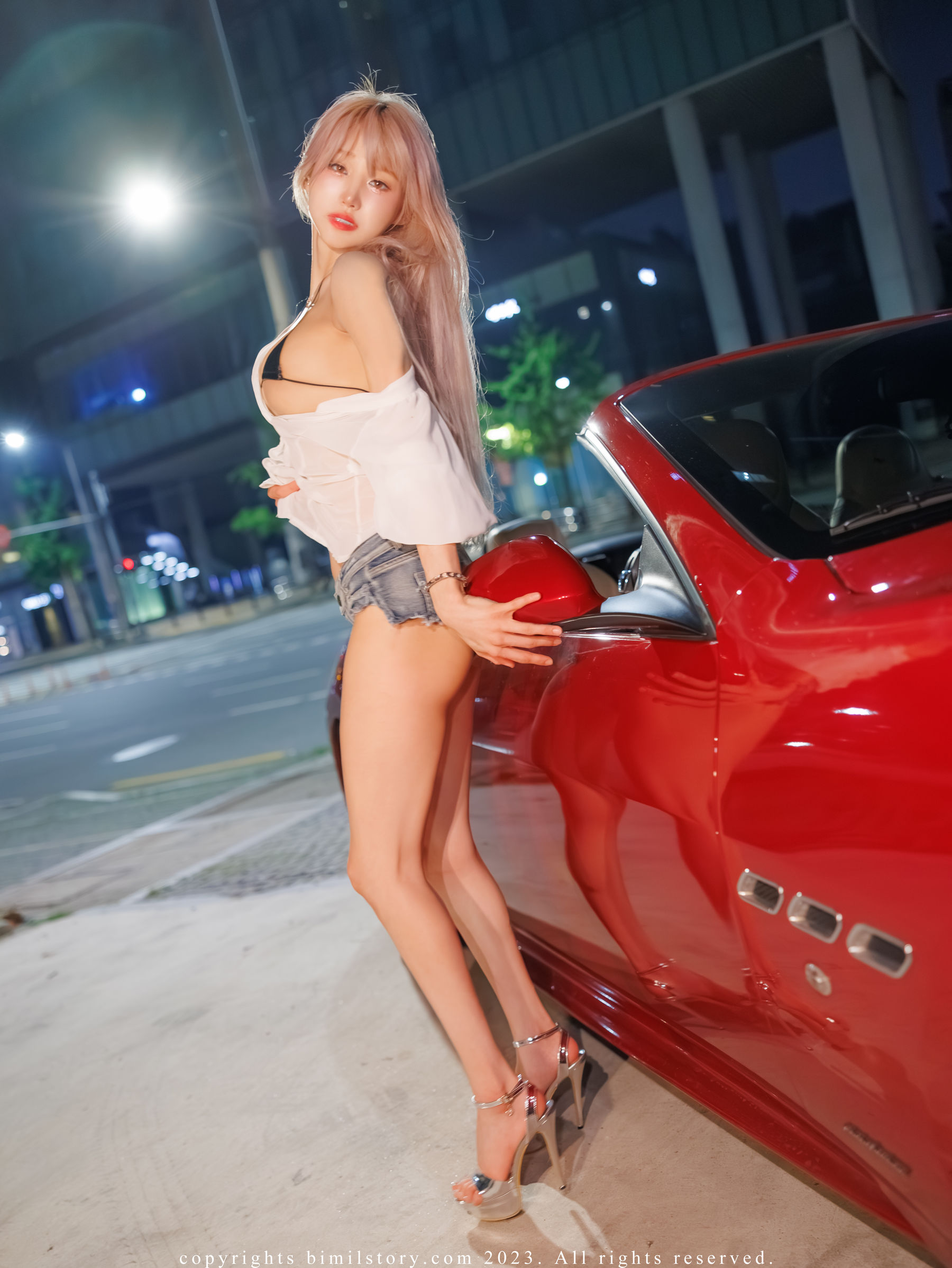 [Bimilstory] Taeri – Vol.16 The woman designated driver 日韩写真-第28张