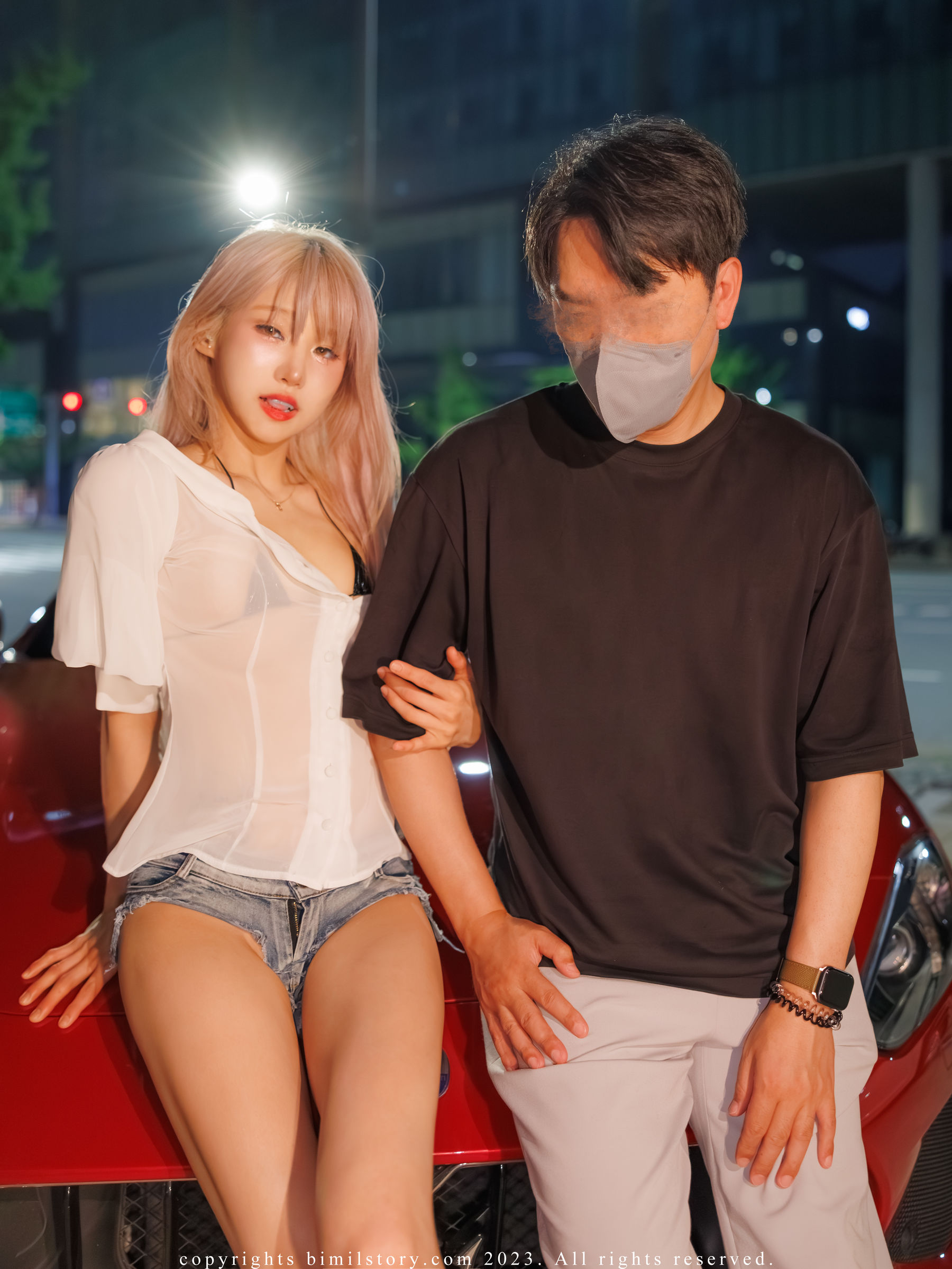 [Bimilstory] Taeri – Vol.16 The woman designated driver 日韩写真-第26张