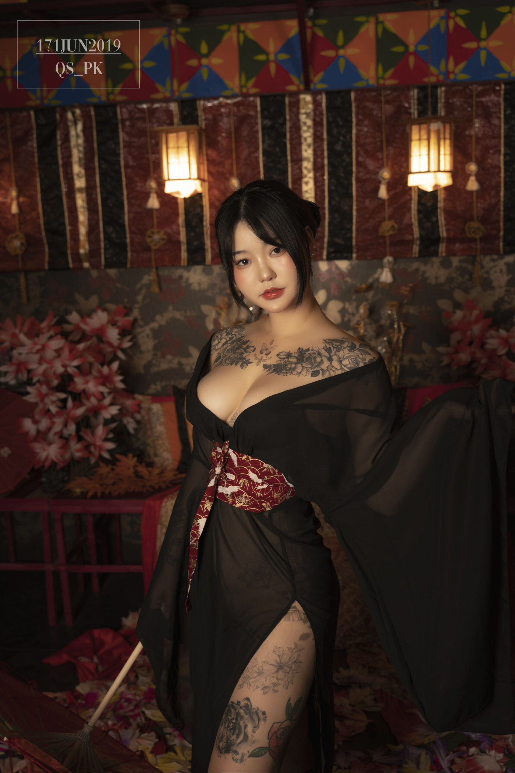 Boyeon Jeon – Yukata 日韩写真-第51张