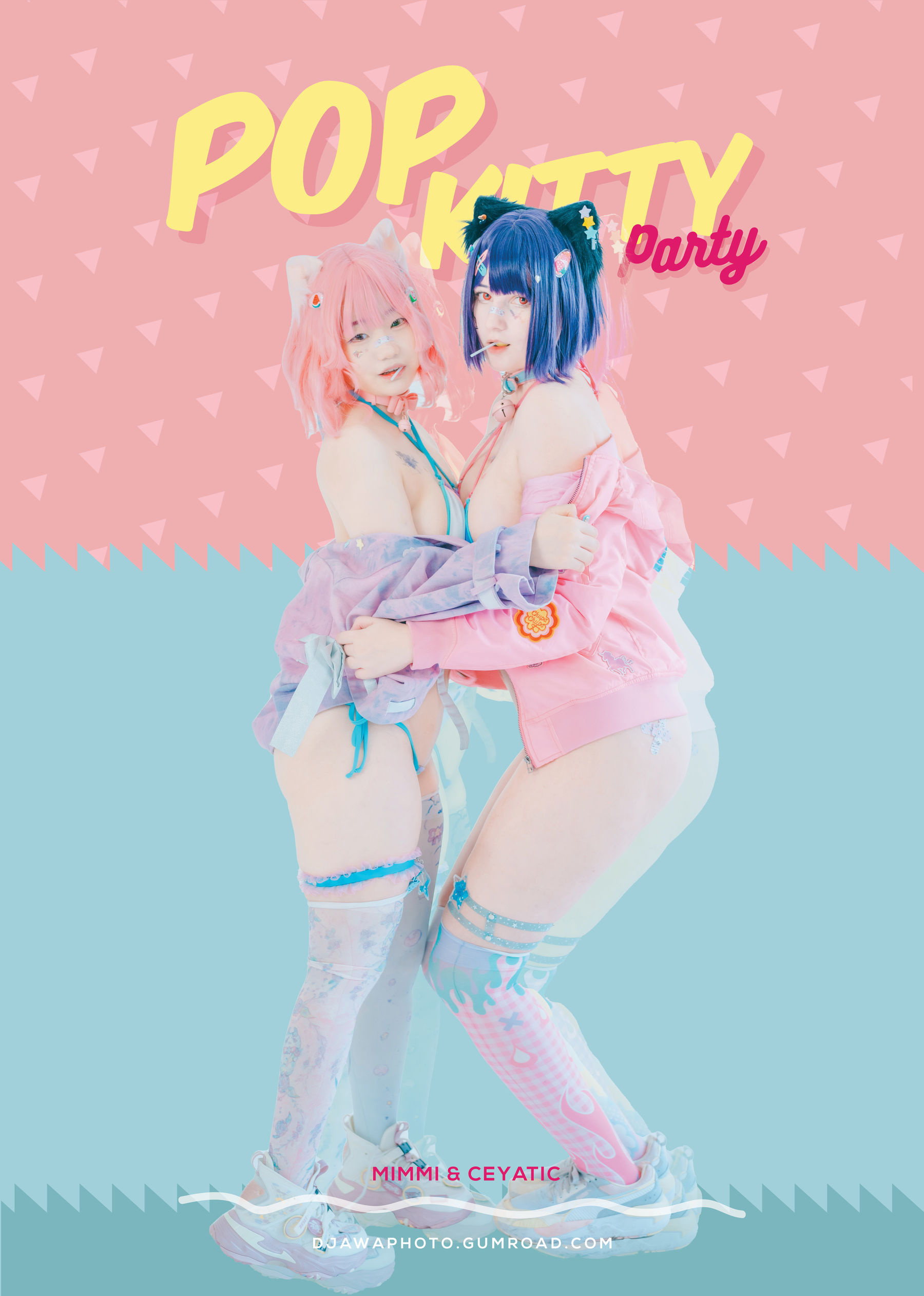 [DJAWA] Mimmi × Ceyatic – Pop Kitty Party 日韩写真-第119张