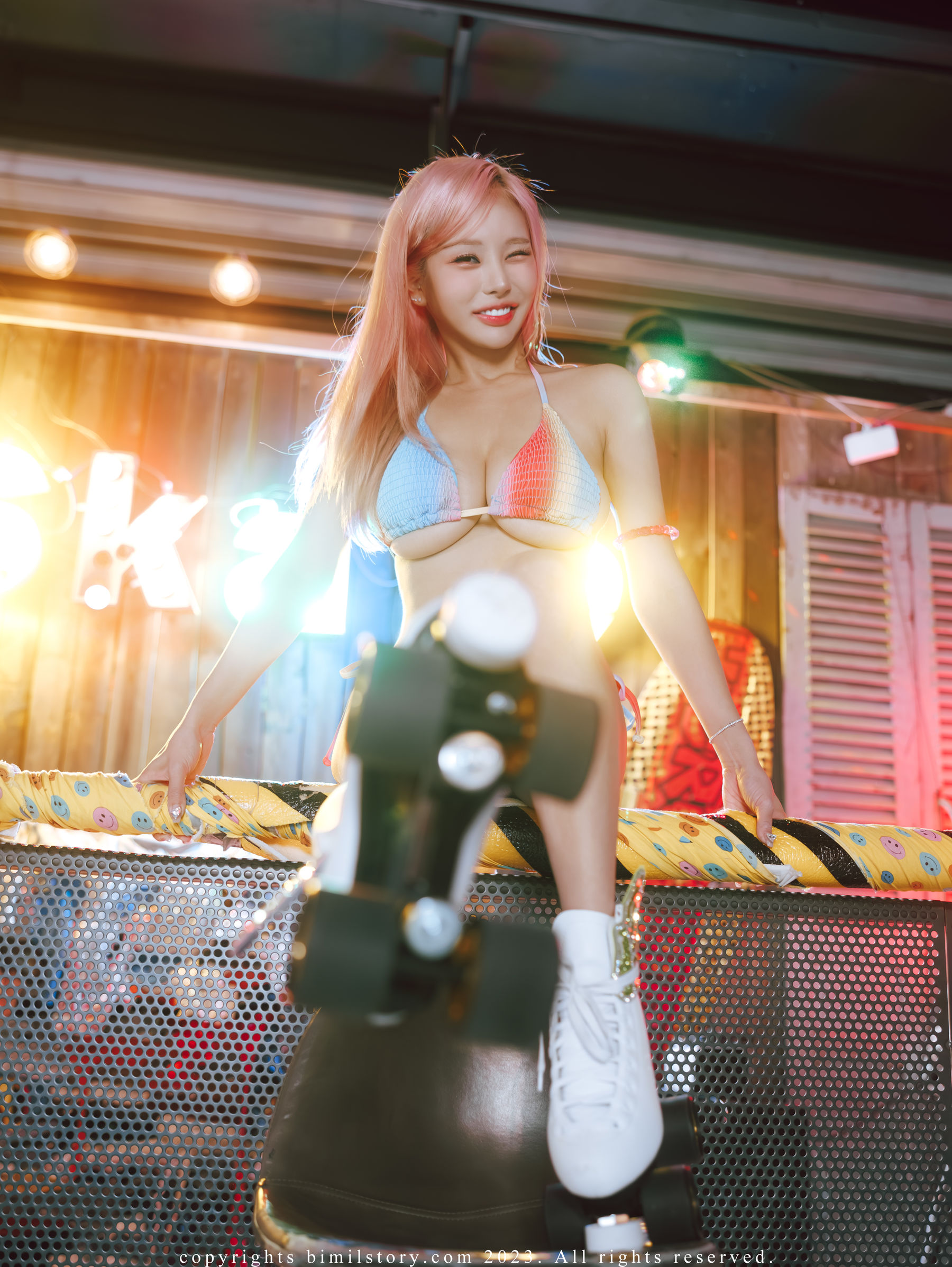 [Bimilstory] BABBYANG – Vol.01 Debut Lolli Roller Girl 日韩写真-第56张