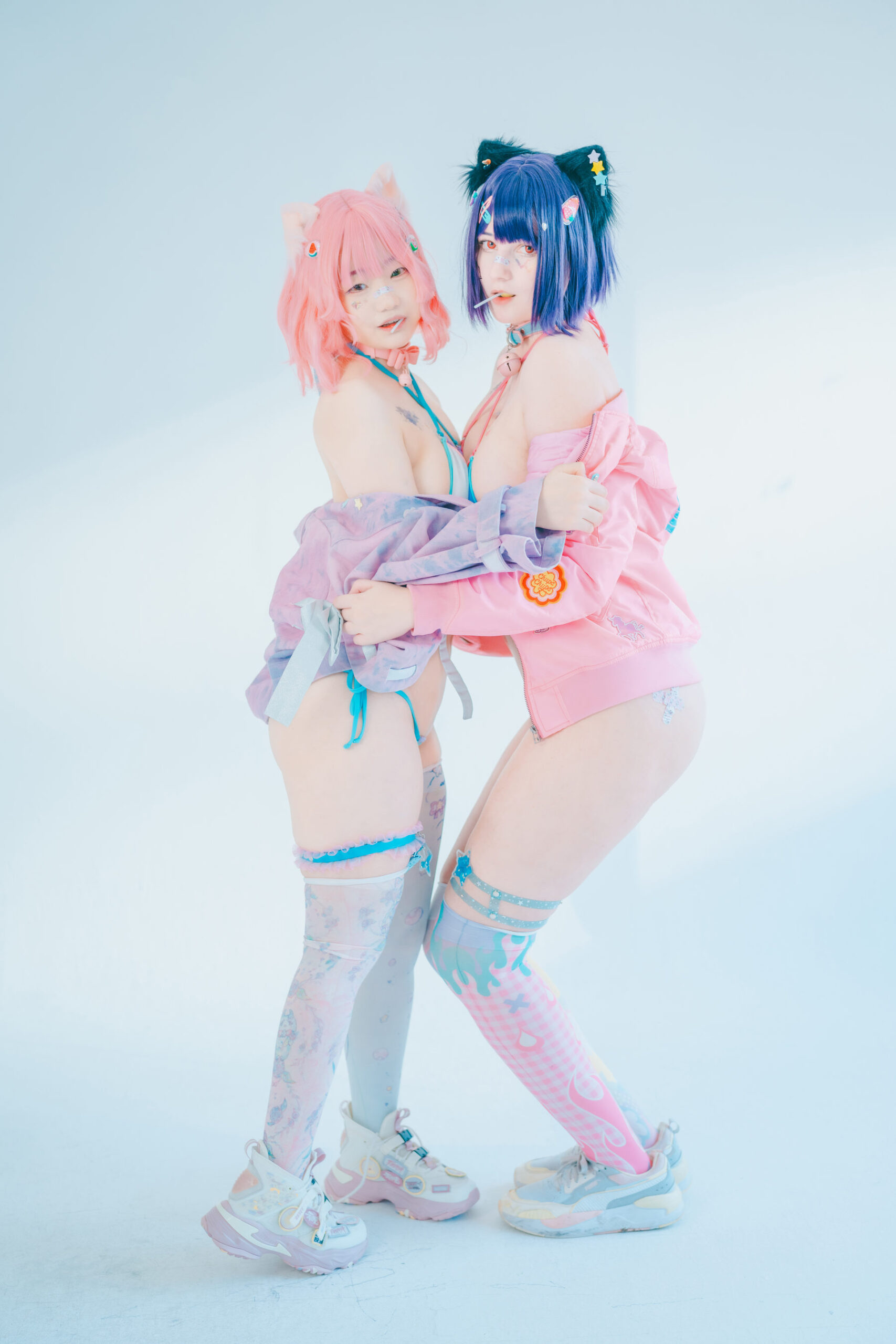 [DJAWA] Mimmi × Ceyatic – Pop Kitty Party 日韩写真-第25张