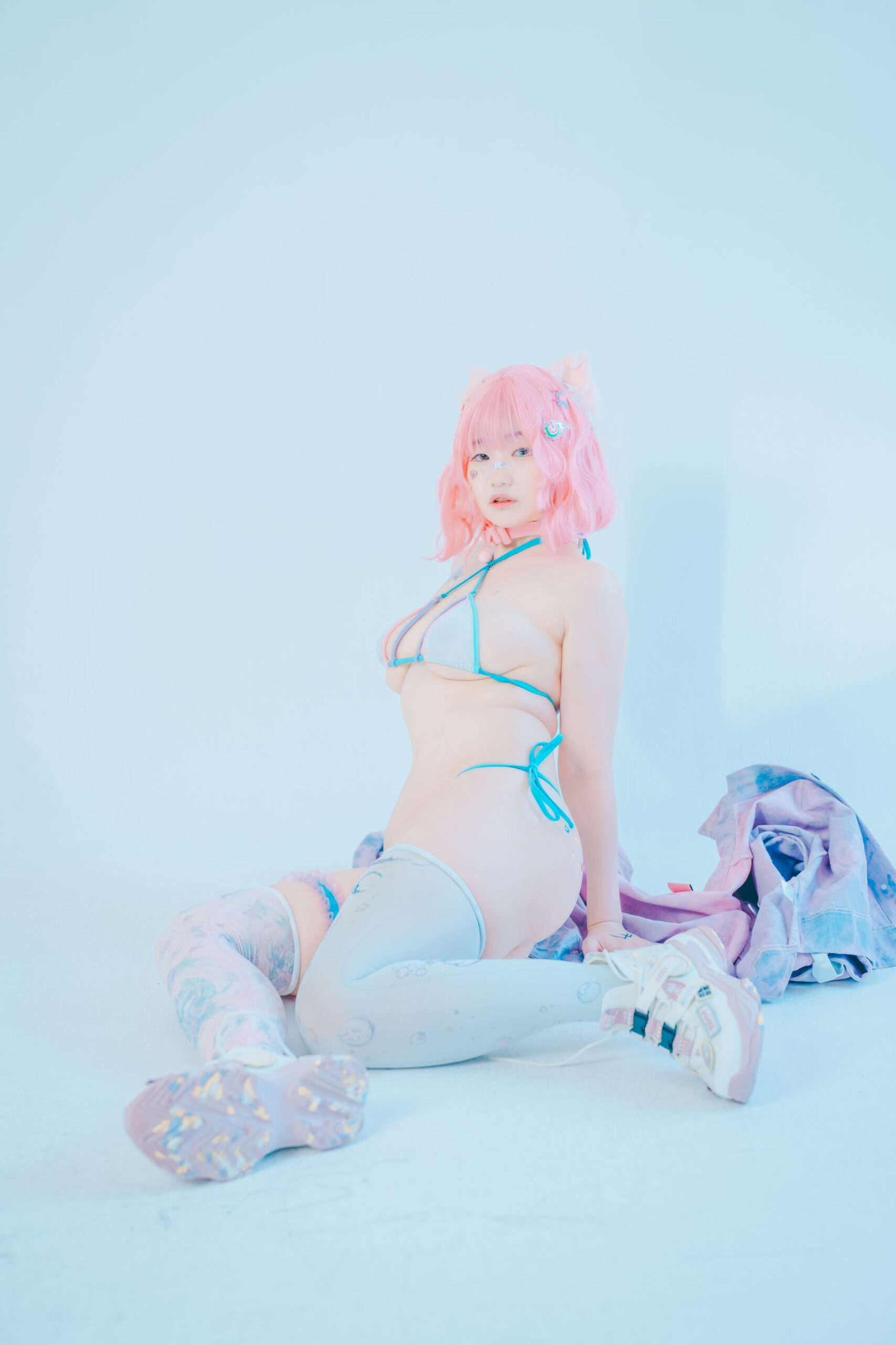 [DJAWA] Mimmi × Ceyatic – Pop Kitty Party 日韩写真-第9张
