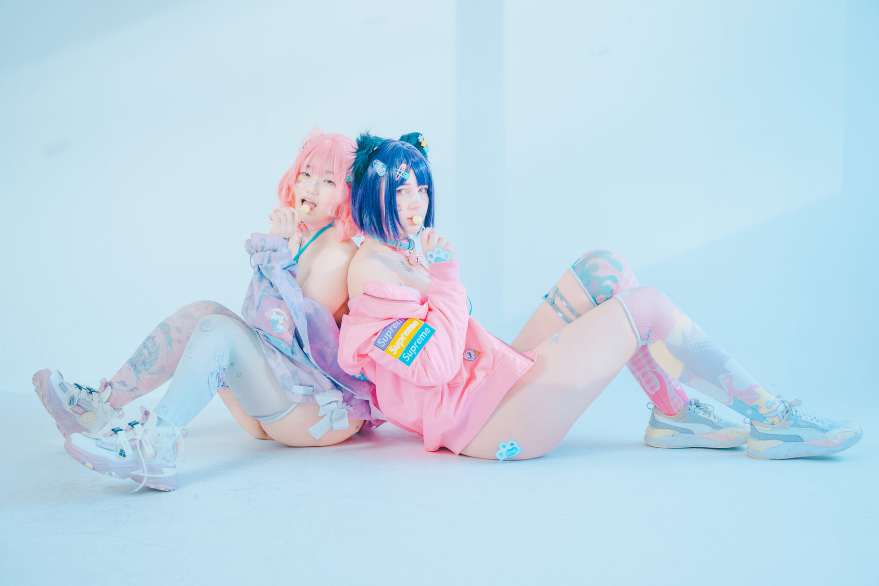 [DJAWA] Mimmi × Ceyatic – Pop Kitty Party 日韩写真-第32张
