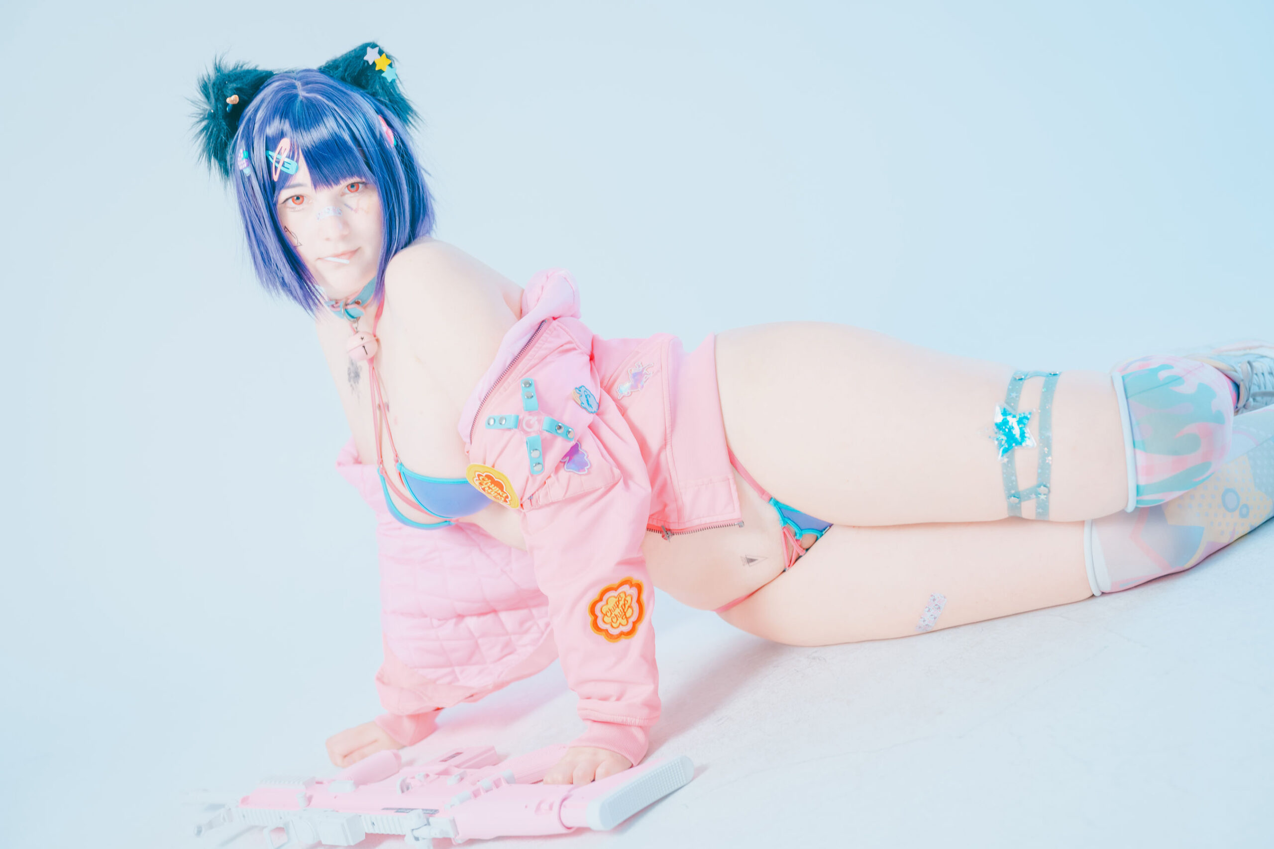 [DJAWA] Mimmi × Ceyatic – Pop Kitty Party 日韩写真-第109张