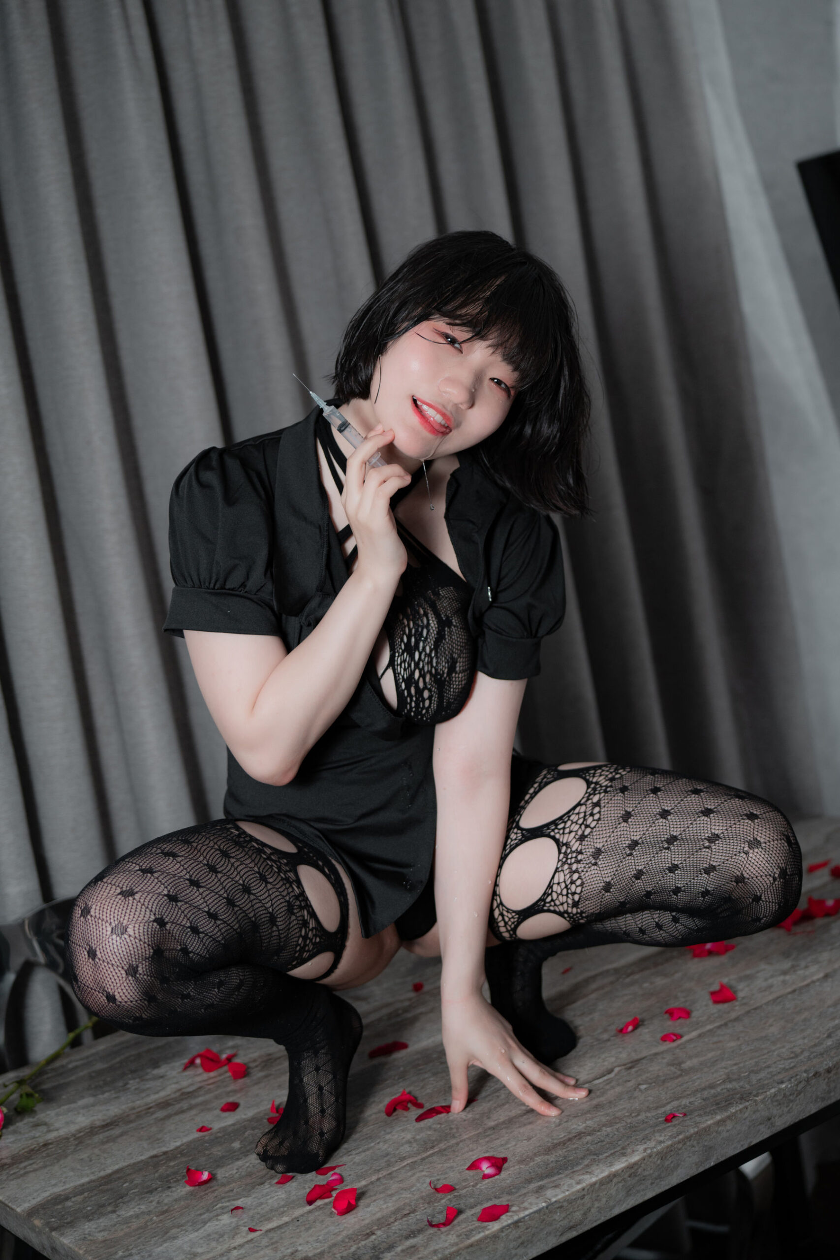 [CreamSoda] Mimmi – Chic Nerd  Maness Nurse 日韩写真-第43张