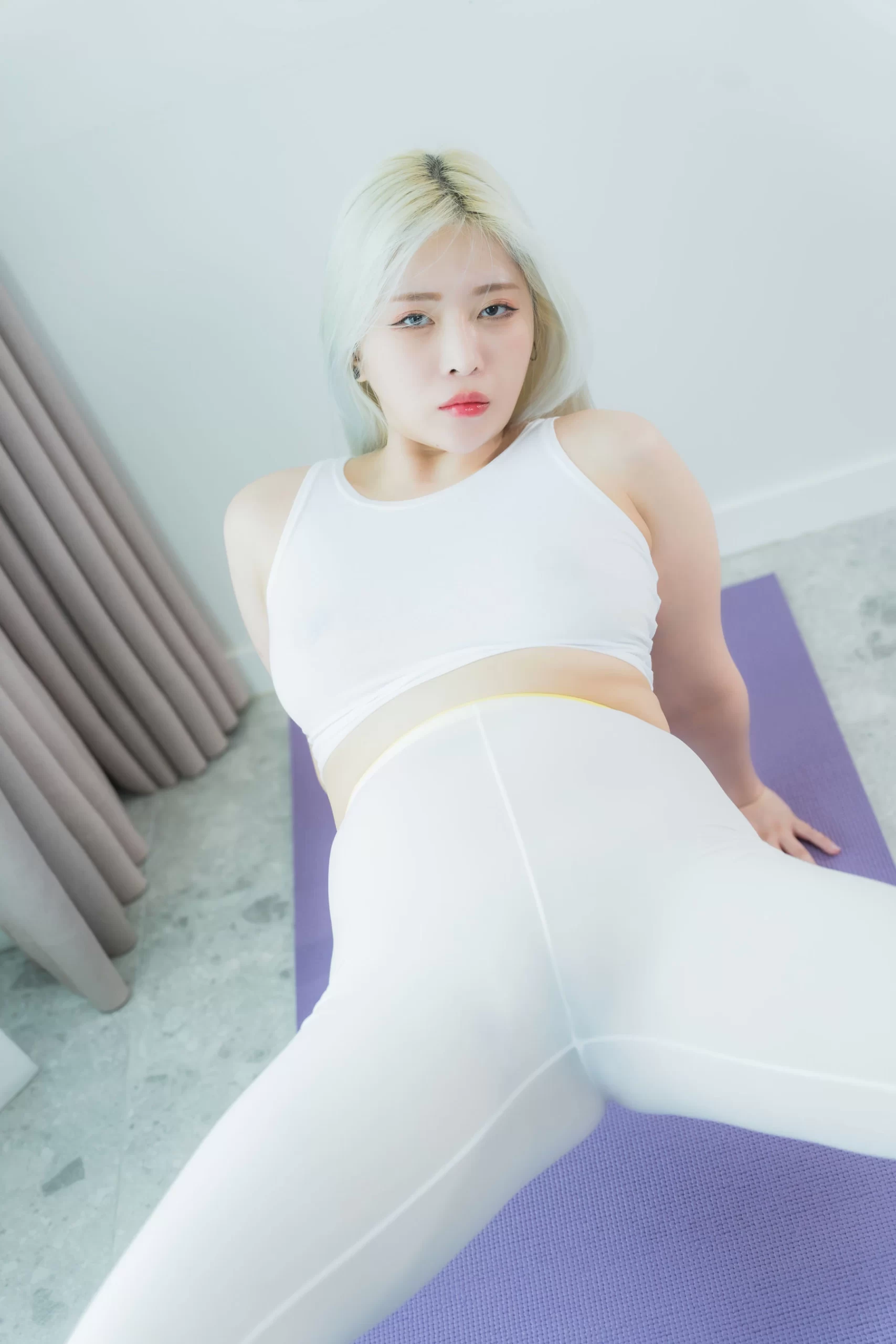 Yuna – Leggings  Neko 日韩写真-第5张