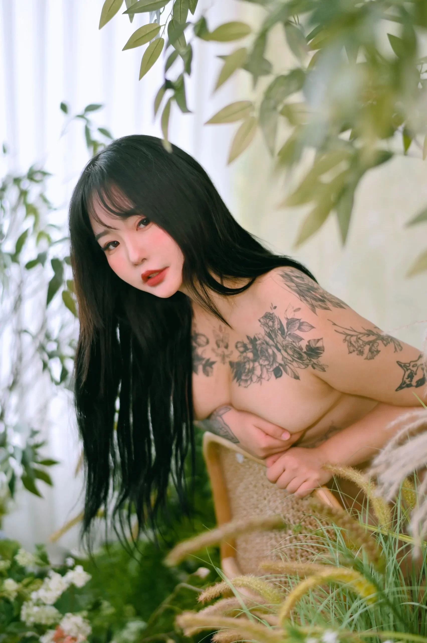 Boyeon Jeon – Nude Flower 日韩写真-第43张