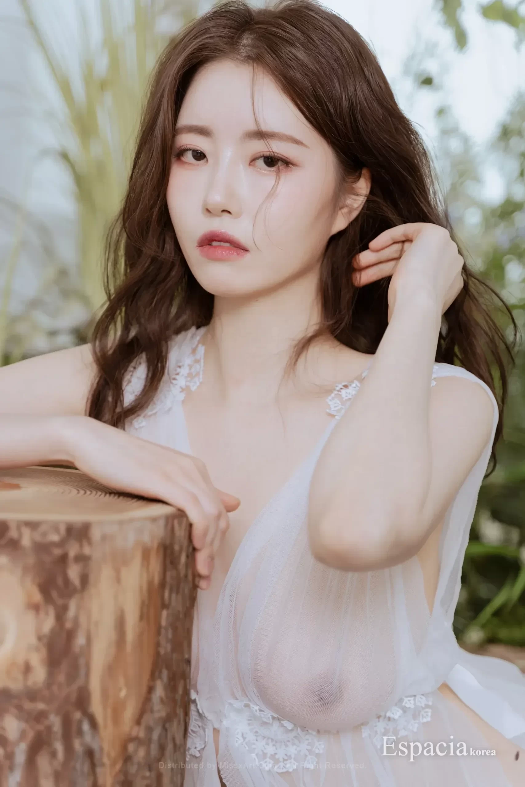 [ESPACIAKOREA] EHC-111 YUA 日韩写真-第3张