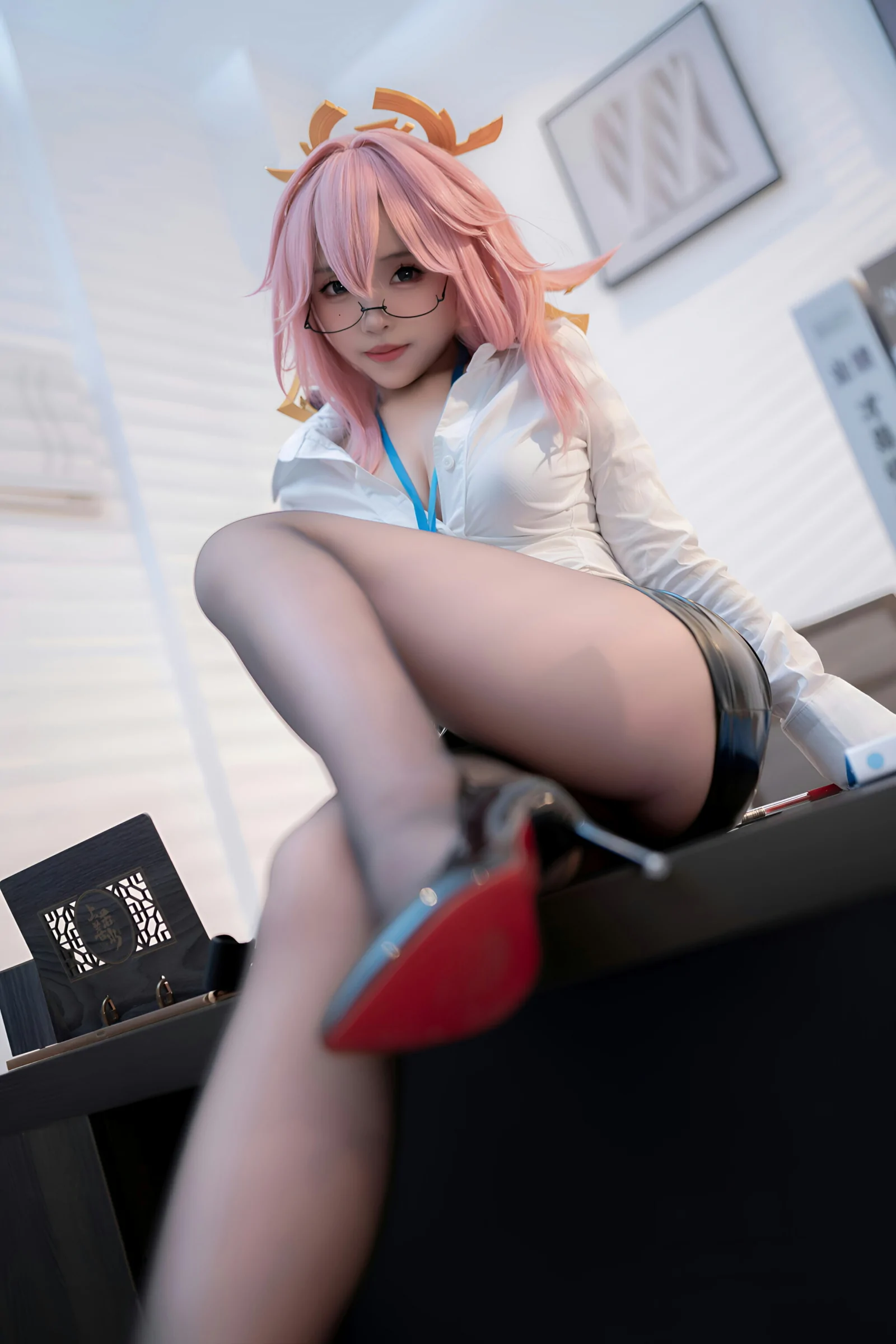 Bangni邦尼  面试 Cosplay-第49张