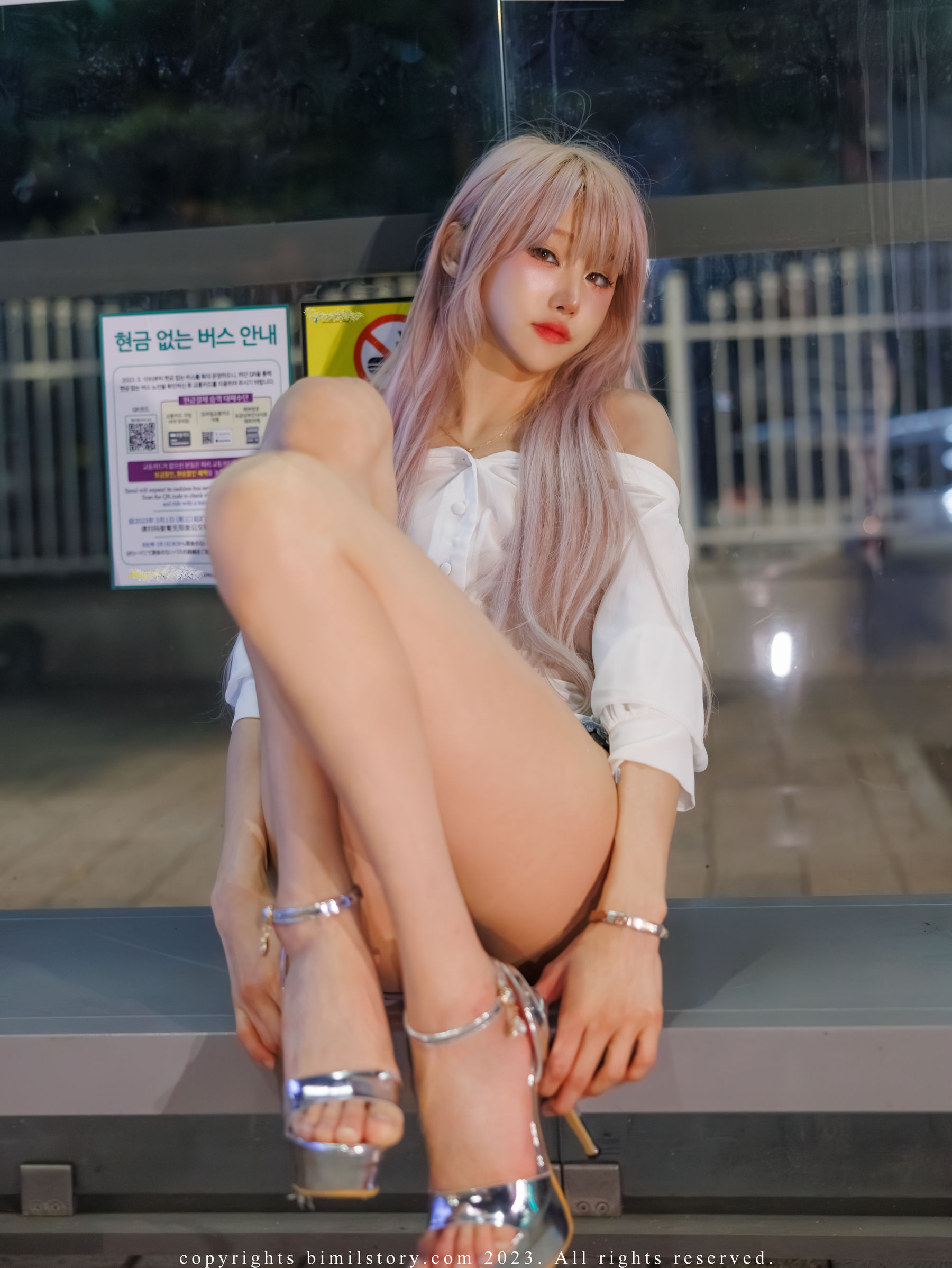 [Bimilstory] Taeri – Vol.16 The woman designated driver 日韩写真-第98张