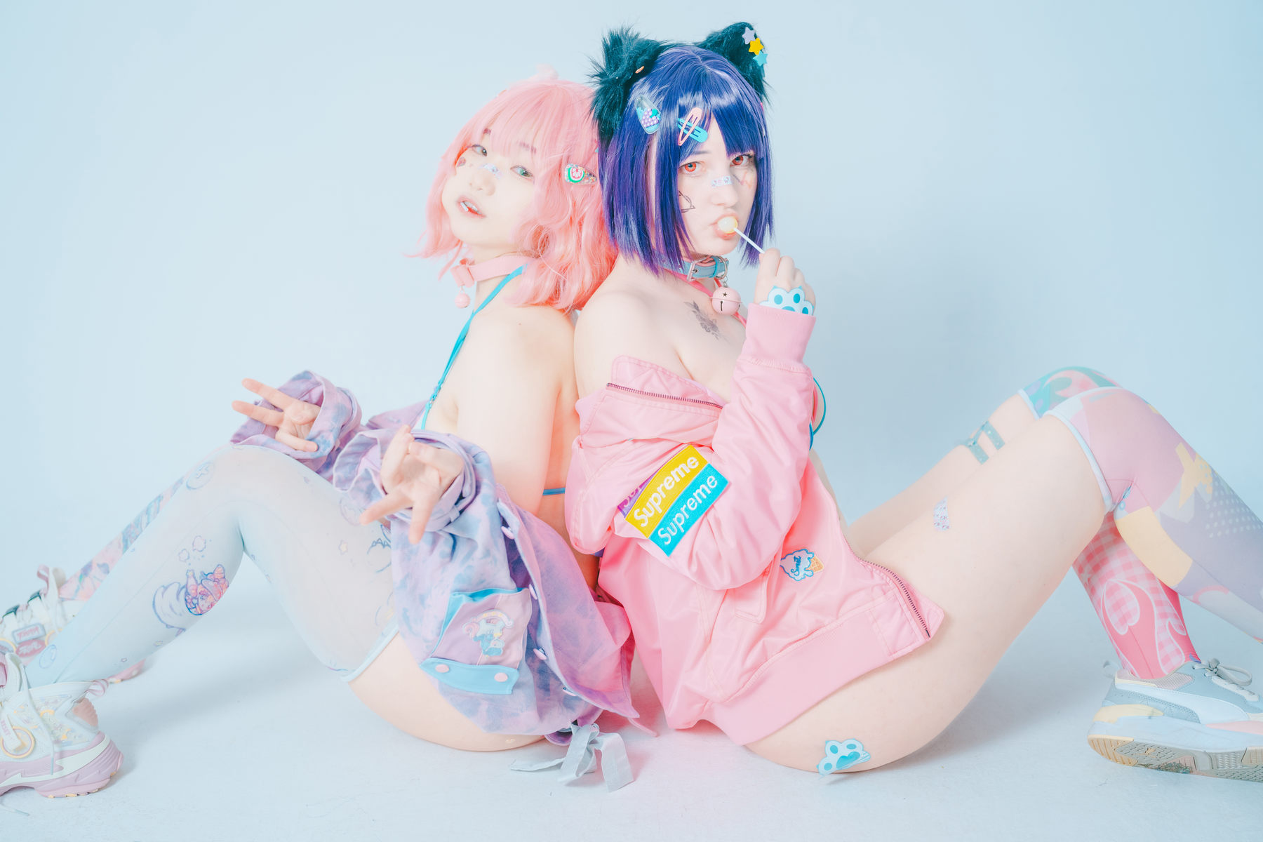 [DJAWA] Mimmi × Ceyatic – Pop Kitty Party 日韩写真-第35张