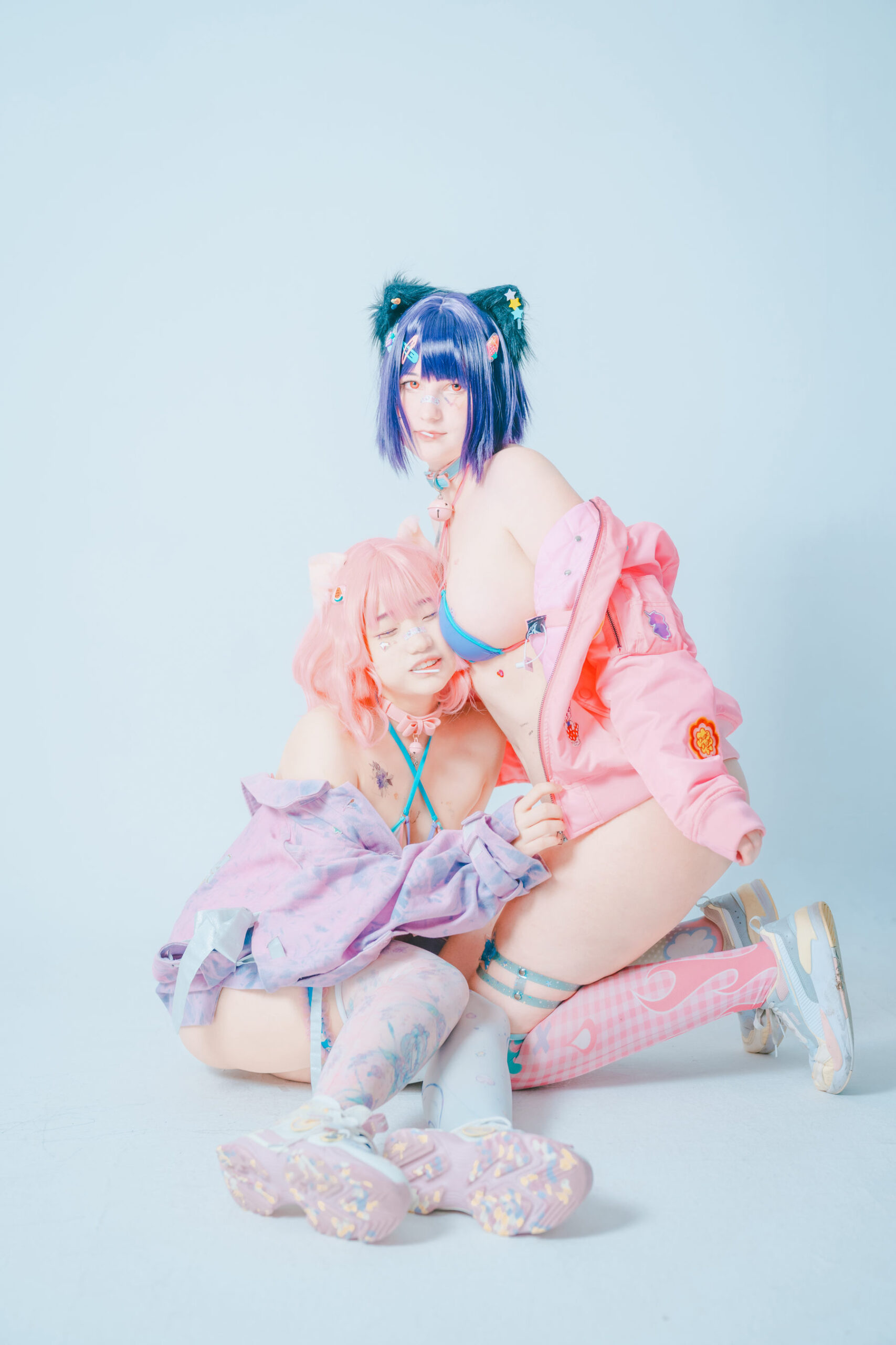 [DJAWA] Mimmi × Ceyatic – Pop Kitty Party 日韩写真-第42张