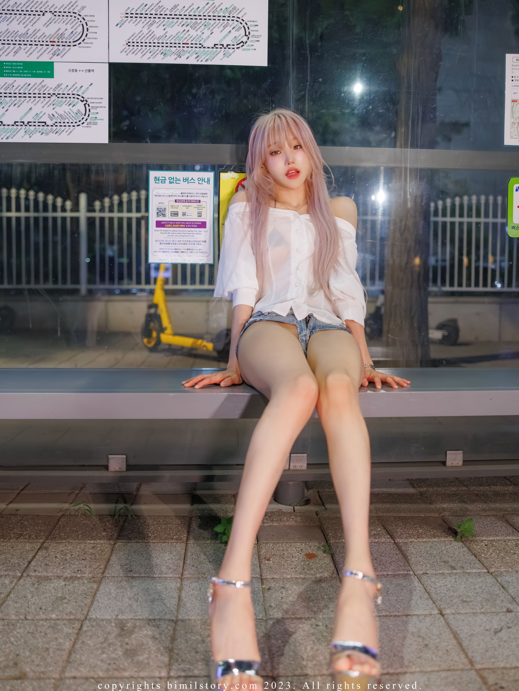 [Bimilstory] Taeri – Vol.16 The woman designated driver 日韩写真-第1张