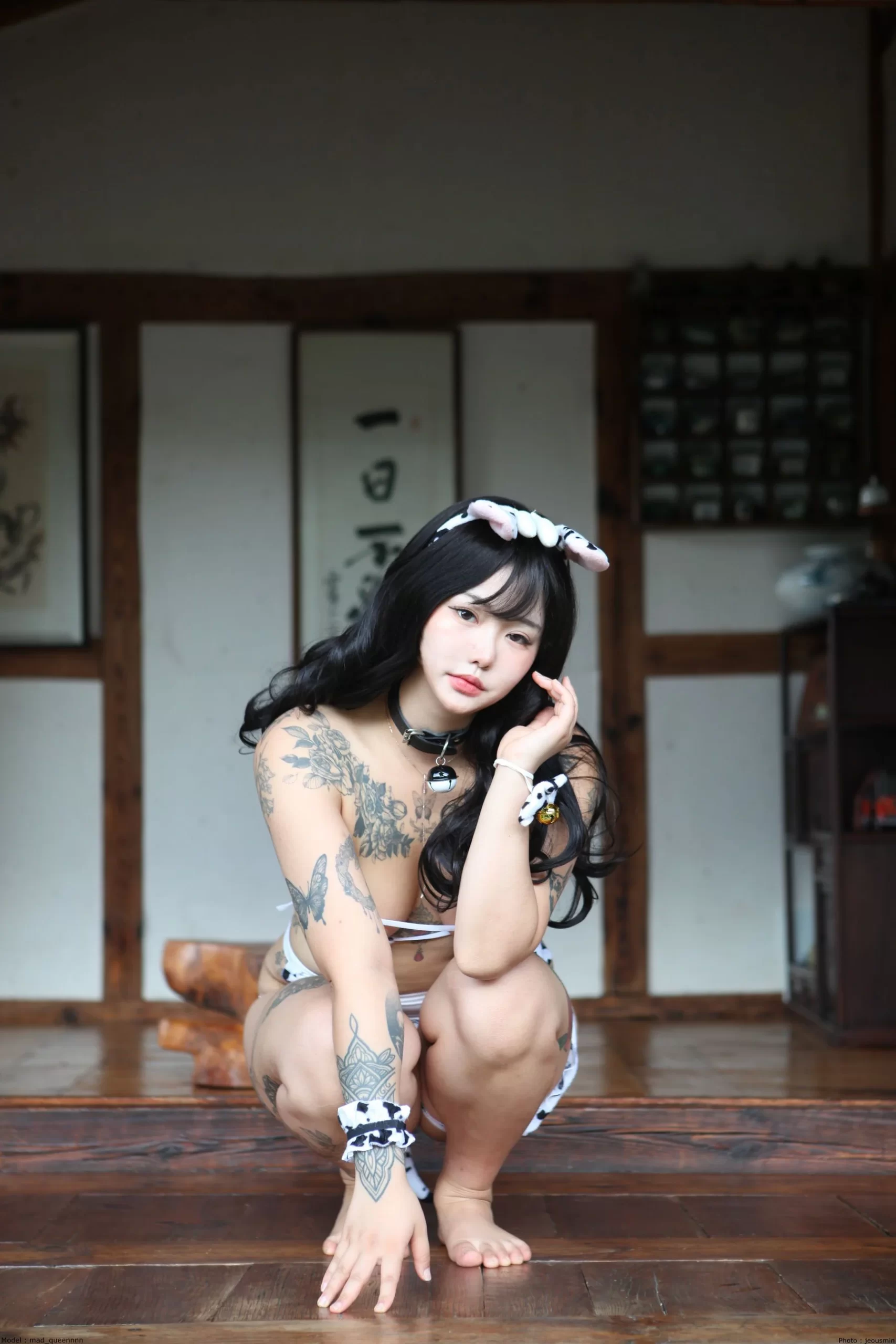 Boyeon Jeon – Milk Cow 日韩写真-第1张