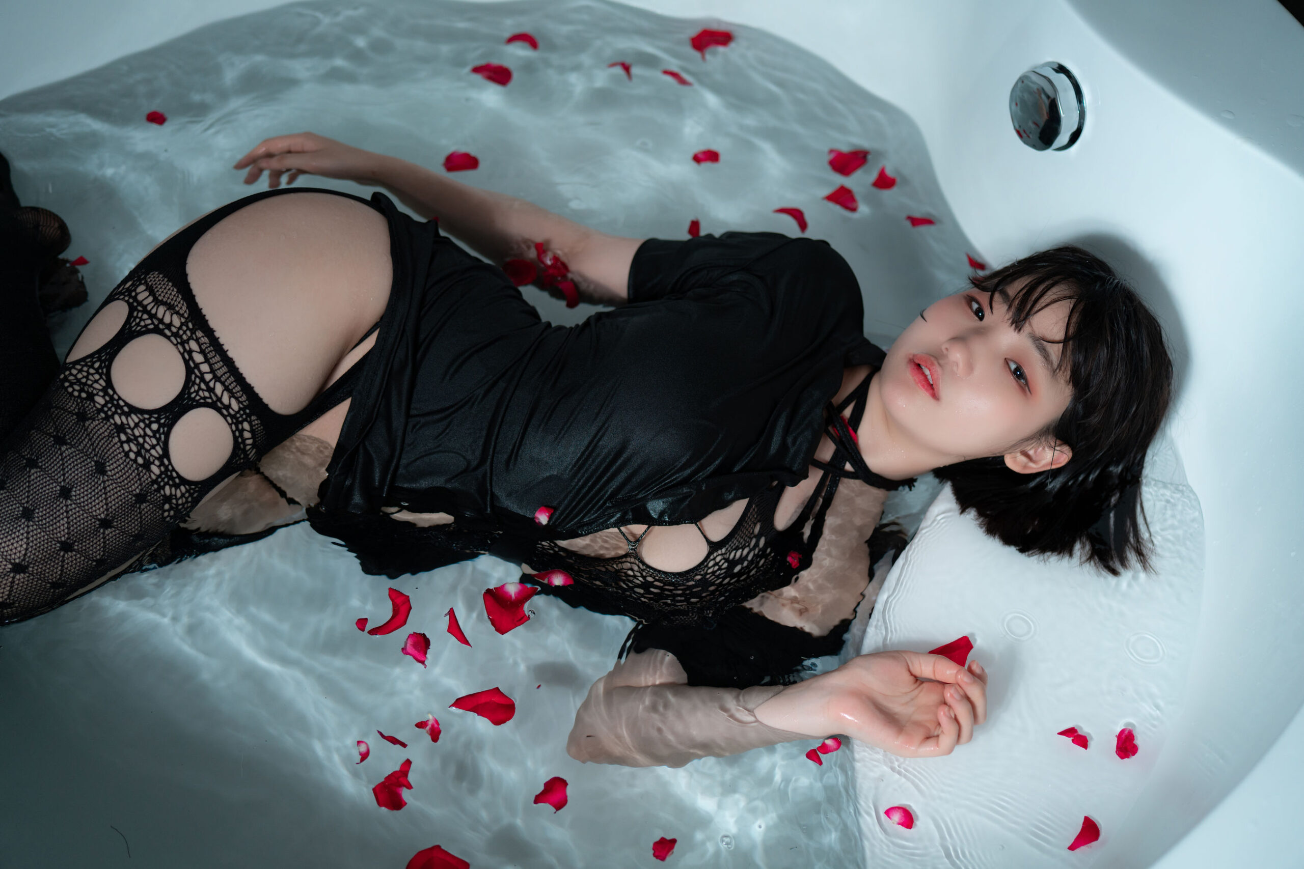 [CreamSoda] Mimmi – Chic Nerd  Maness Nurse 日韩写真-第51张