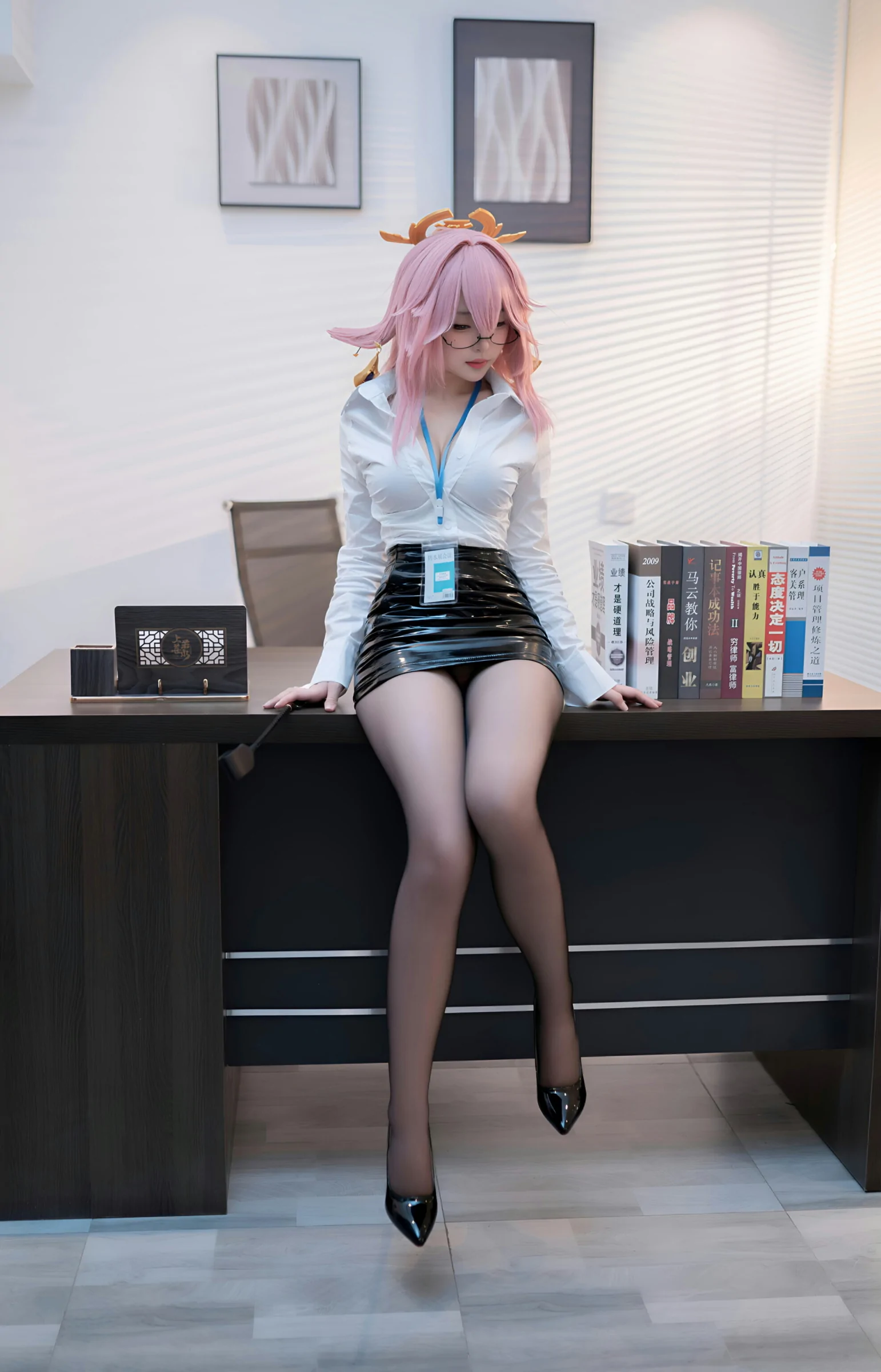 Bangni邦尼  面试 Cosplay-第32张