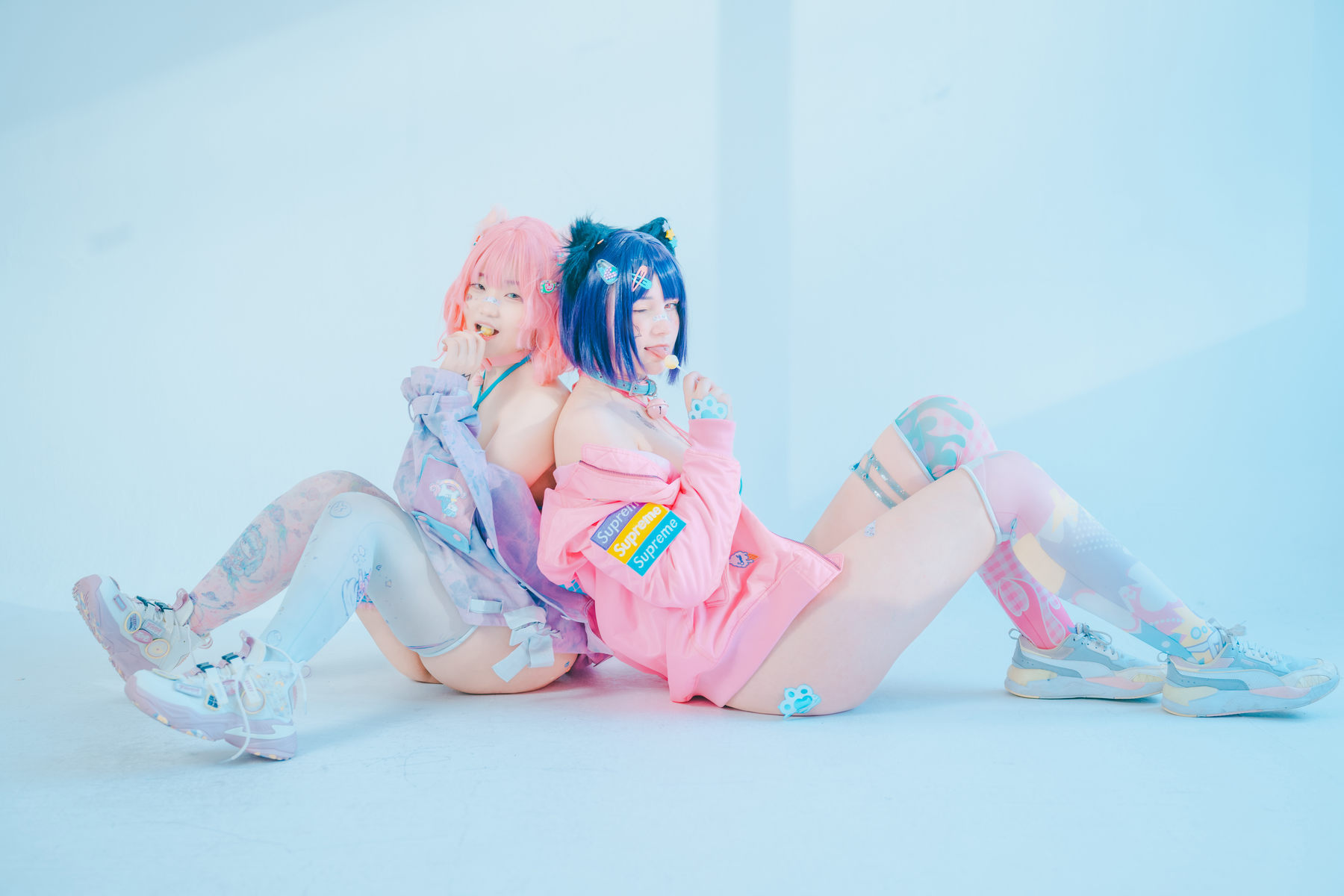 [DJAWA] Mimmi × Ceyatic – Pop Kitty Party 日韩写真-第33张