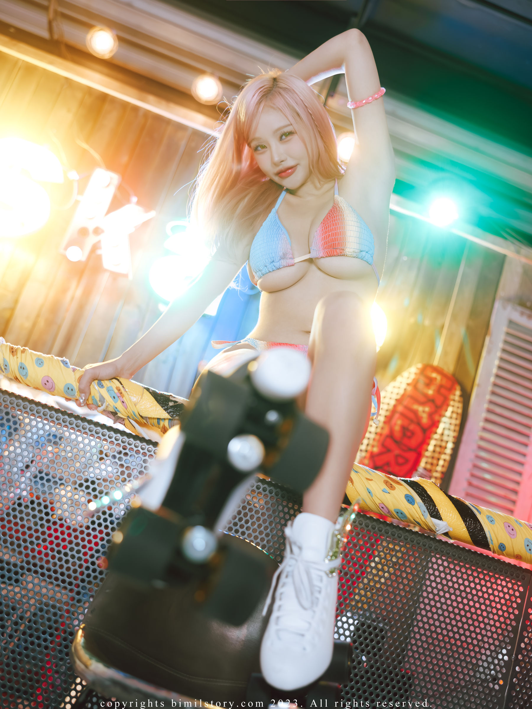[Bimilstory] BABBYANG – Vol.01 Debut Lolli Roller Girl 日韩写真-第57张