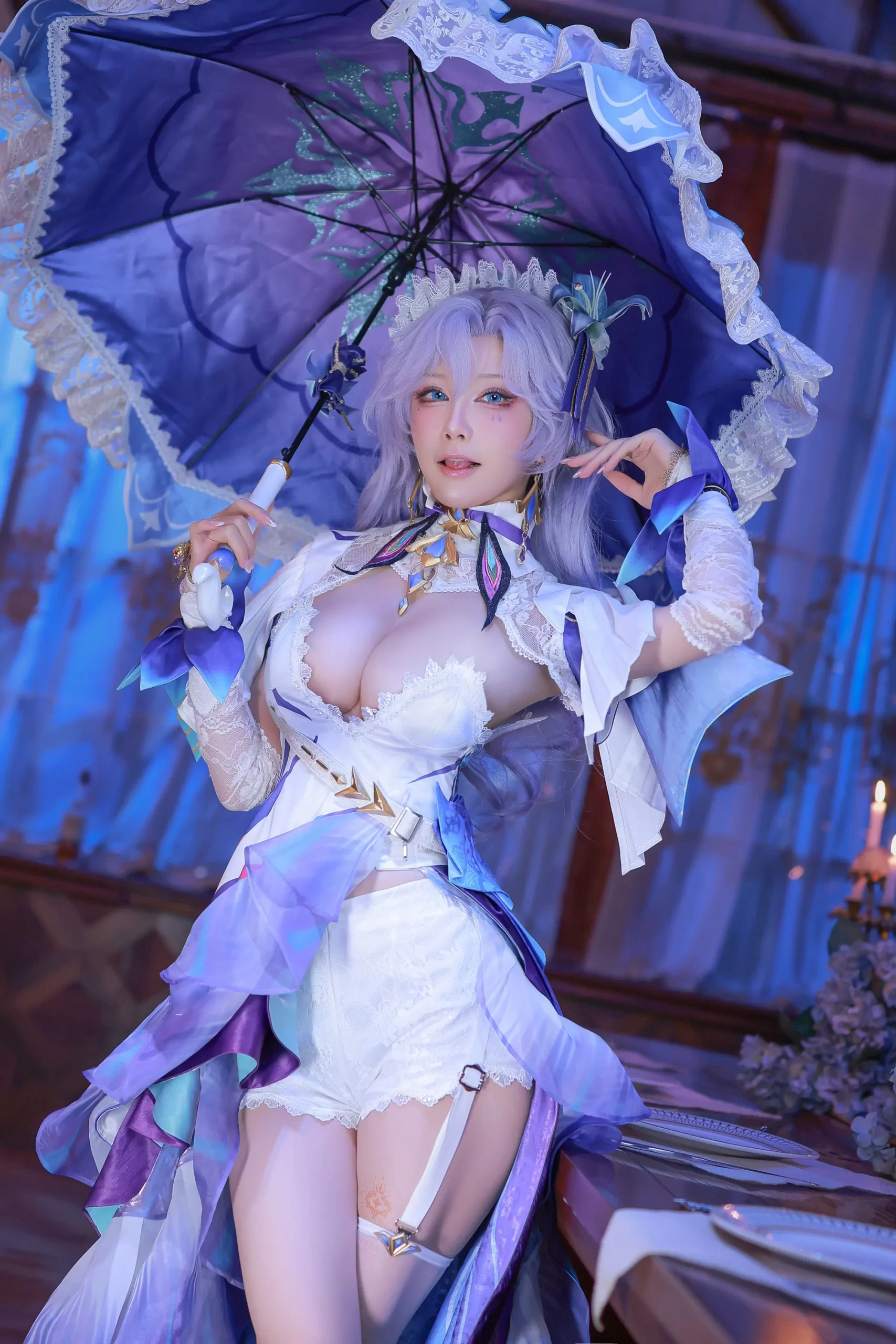 水淼Aqua – 鸣潮 坎特蕾拉 Cosplay-第69张