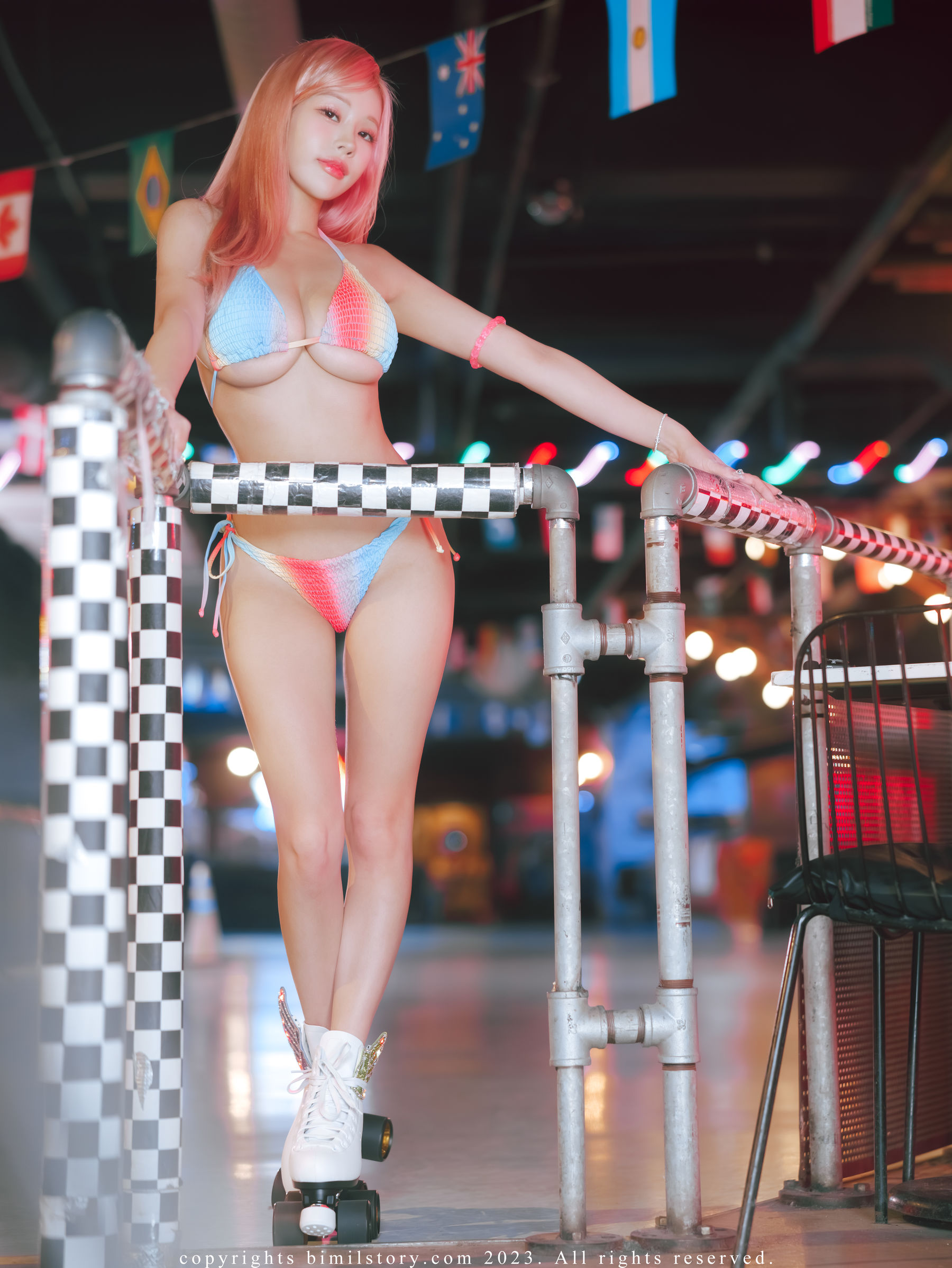 [Bimilstory] BABBYANG – Vol.01 Debut Lolli Roller Girl 日韩写真-第15张