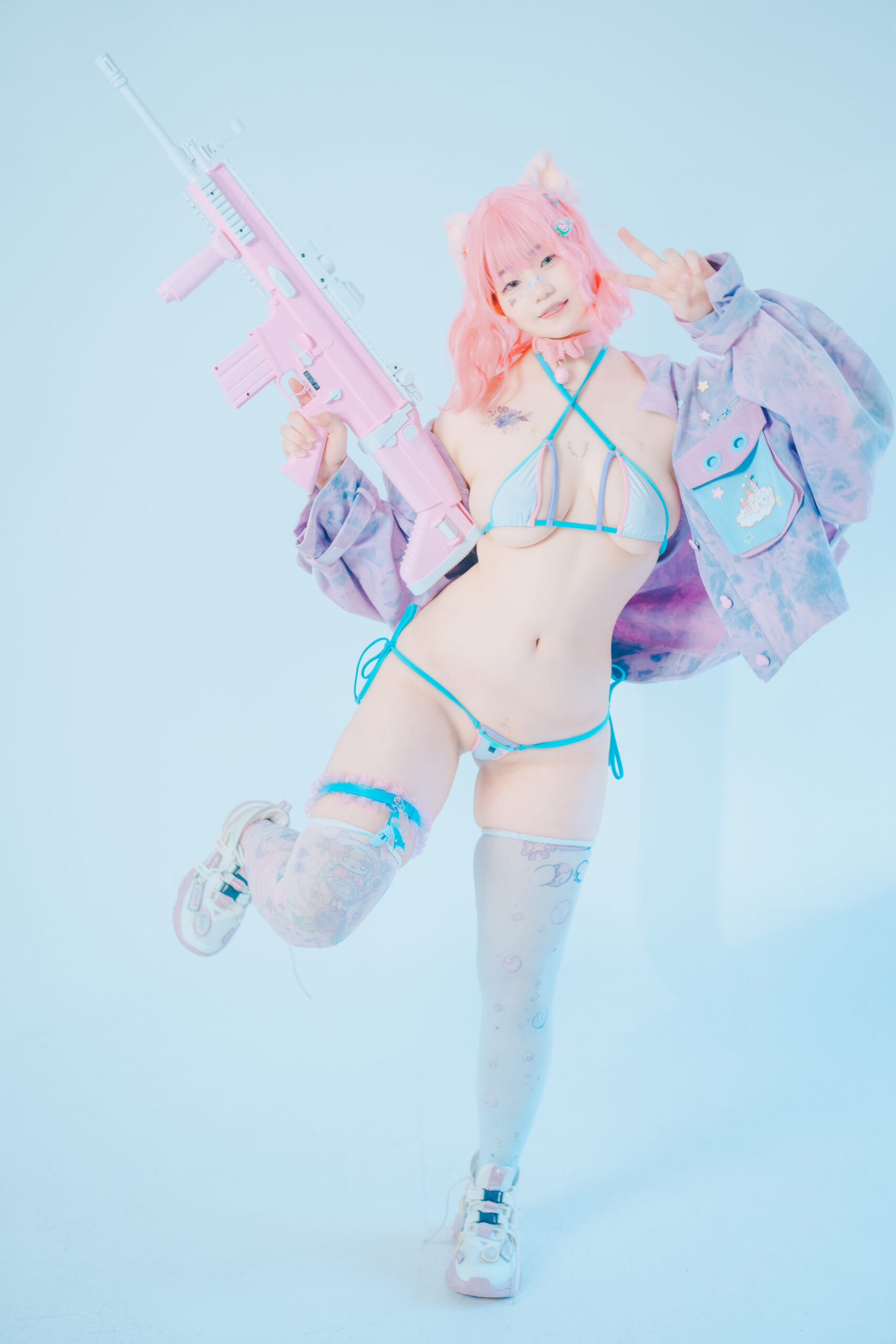 [DJAWA] Mimmi × Ceyatic – Pop Kitty Party 日韩写真-第12张