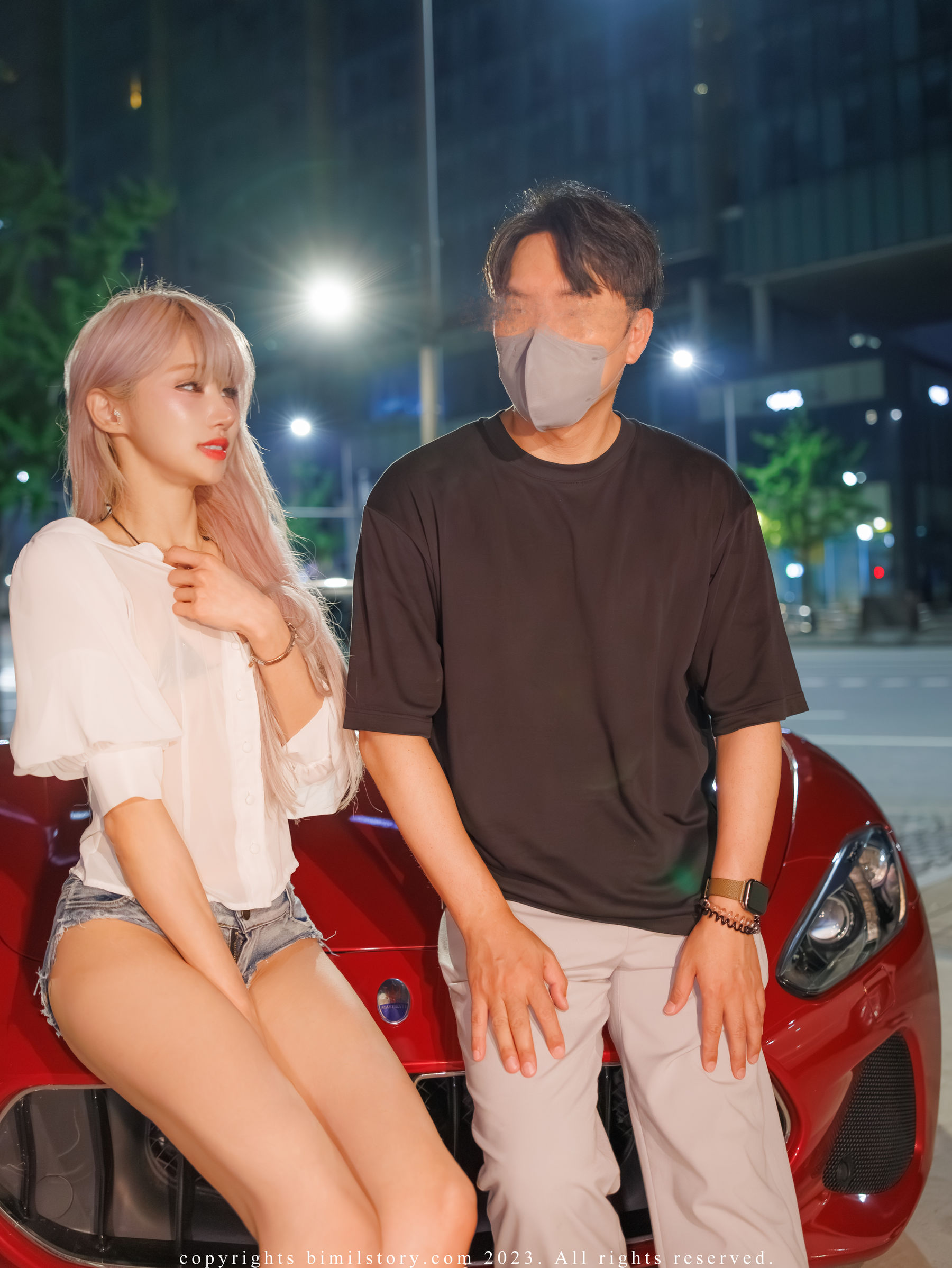[Bimilstory] Taeri – Vol.16 The woman designated driver 日韩写真-第25张