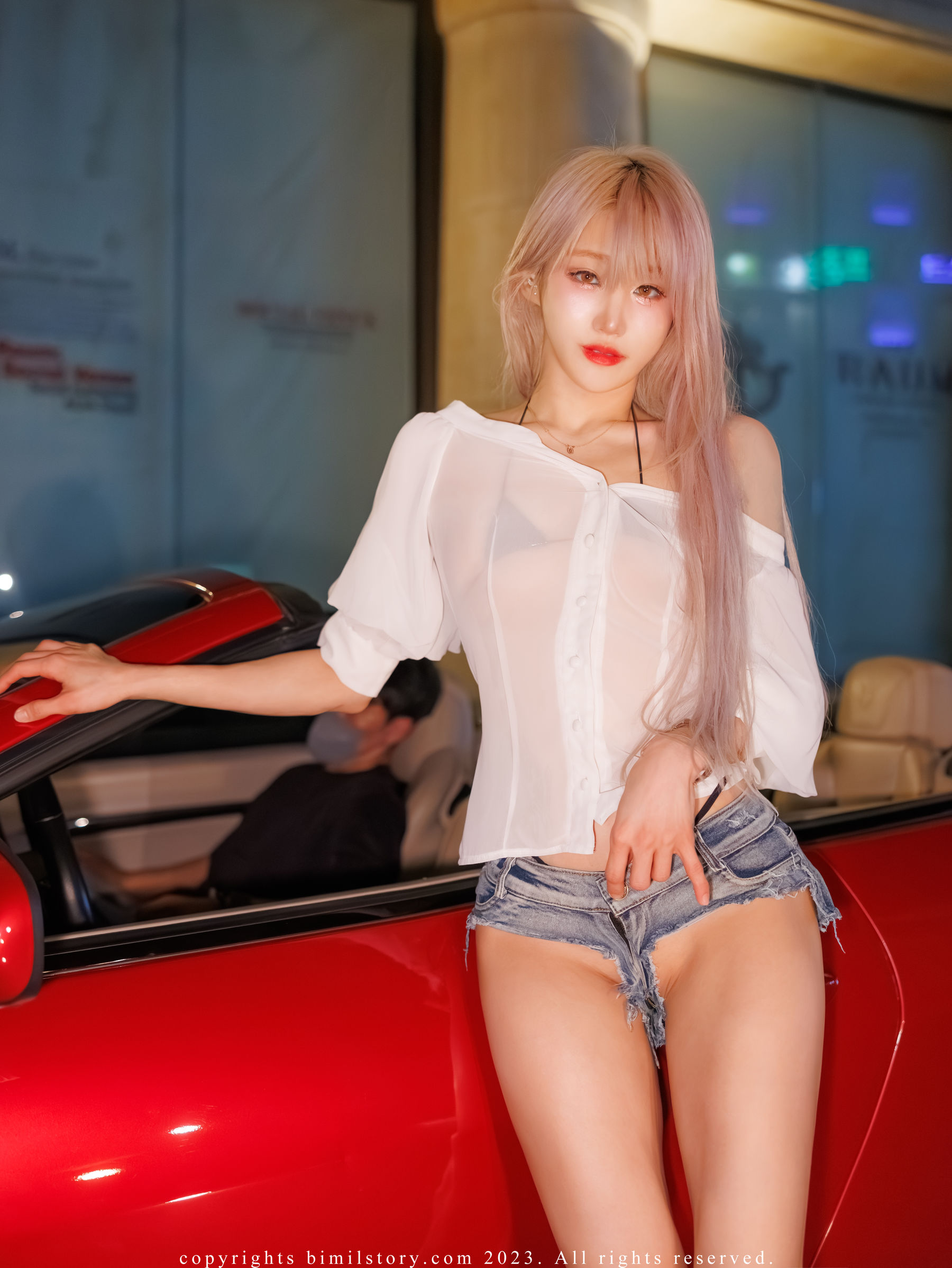[Bimilstory] Taeri – Vol.16 The woman designated driver 日韩写真-第10张