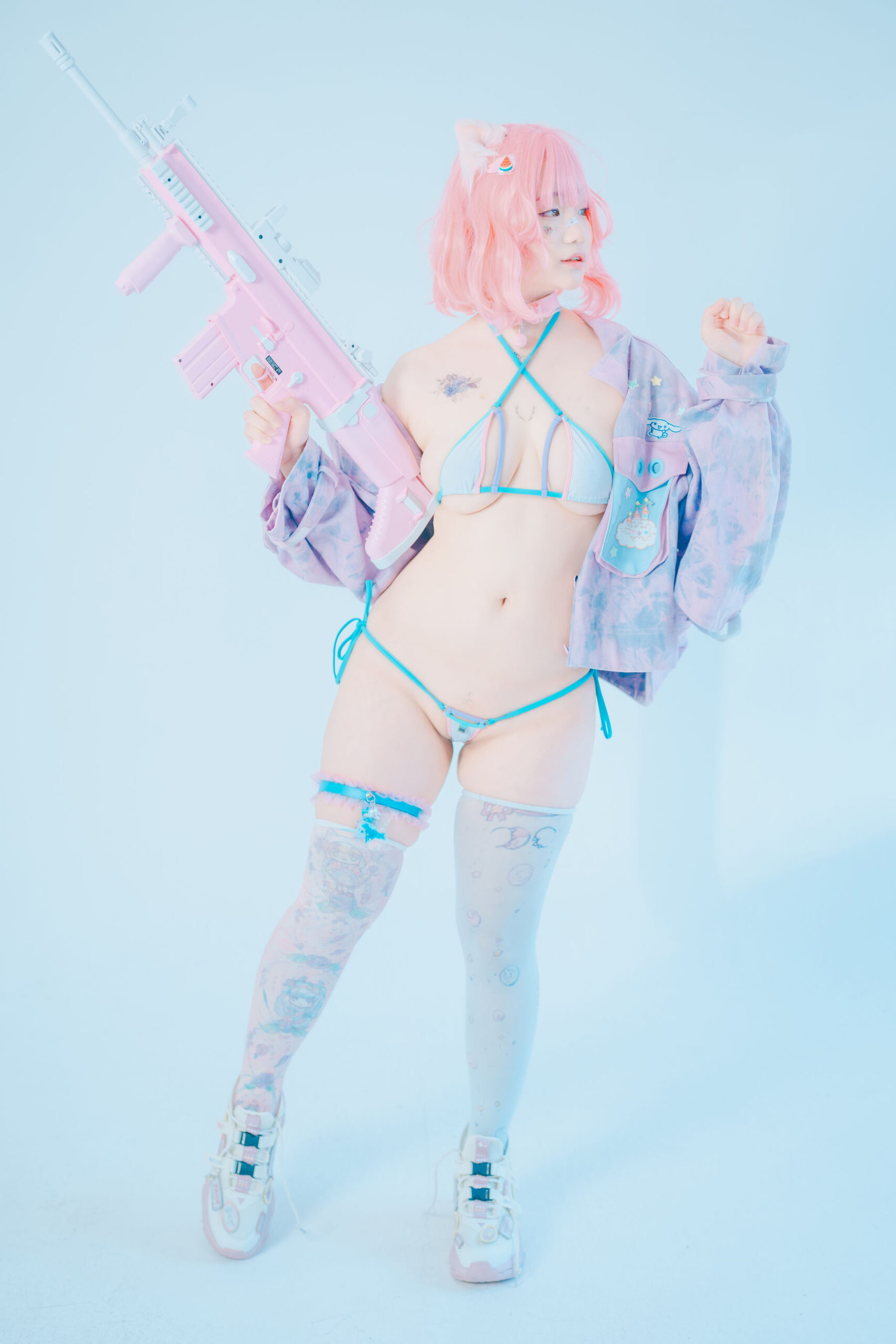 [DJAWA] Mimmi × Ceyatic – Pop Kitty Party 日韩写真-第13张