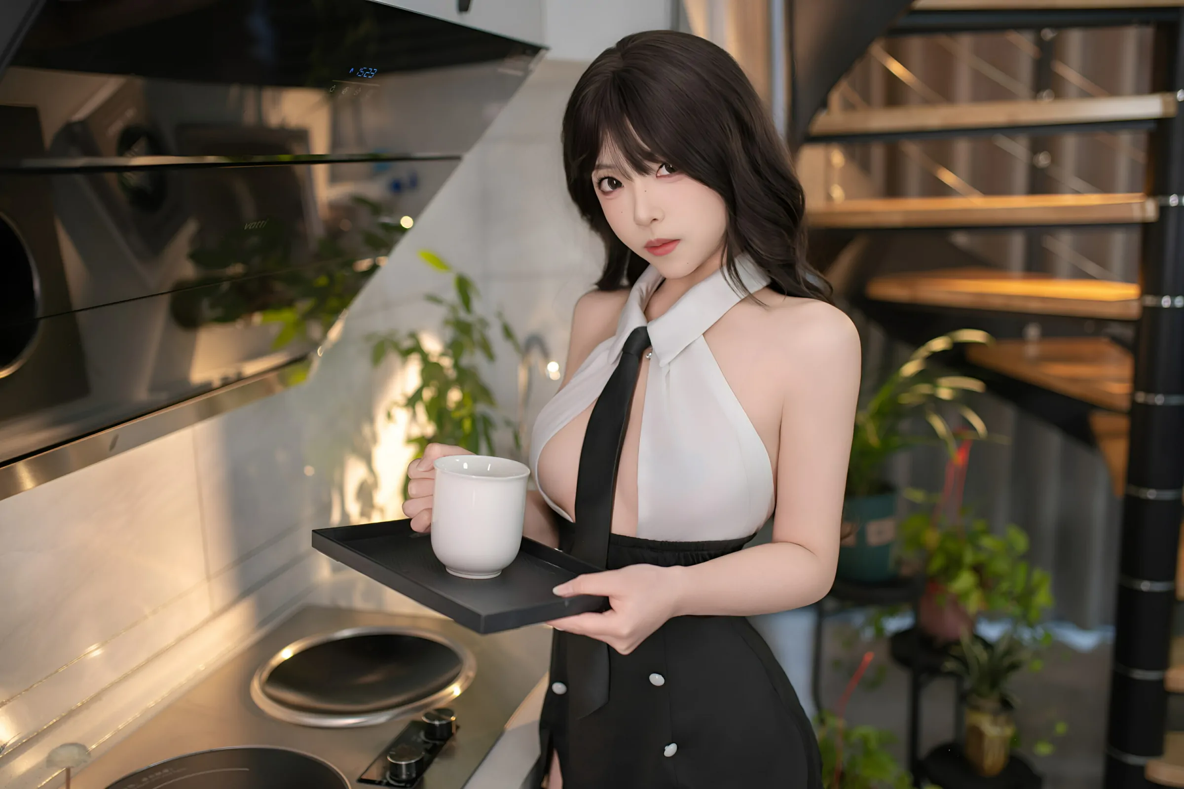 Bangni邦尼  小职员 Cosplay-第6张