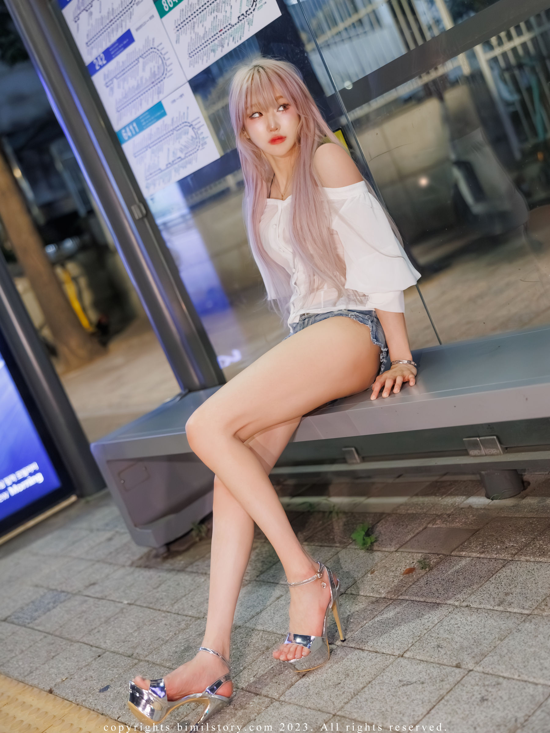 [Bimilstory] Taeri – Vol.16 The woman designated driver 日韩写真-第97张