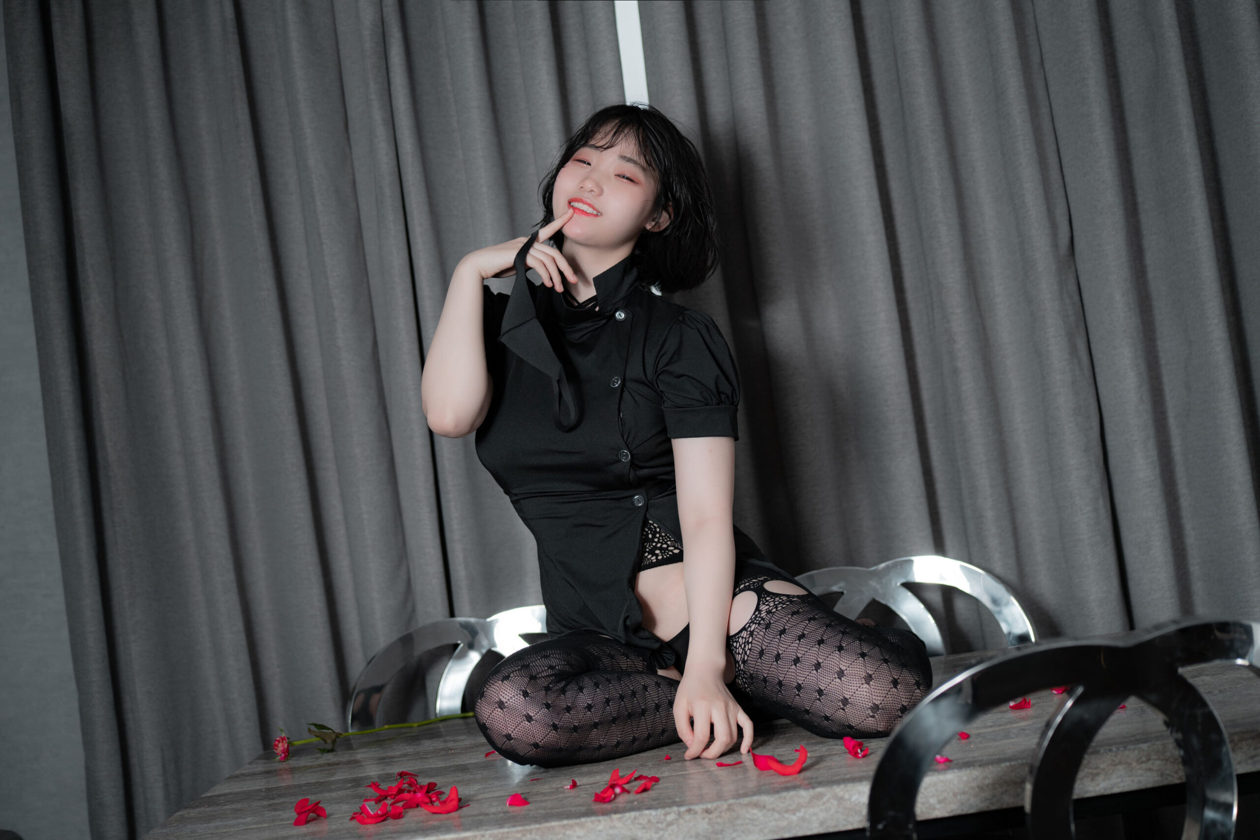 [CreamSoda] Mimmi – Chic Nerd  Maness Nurse 日韩写真-第29张