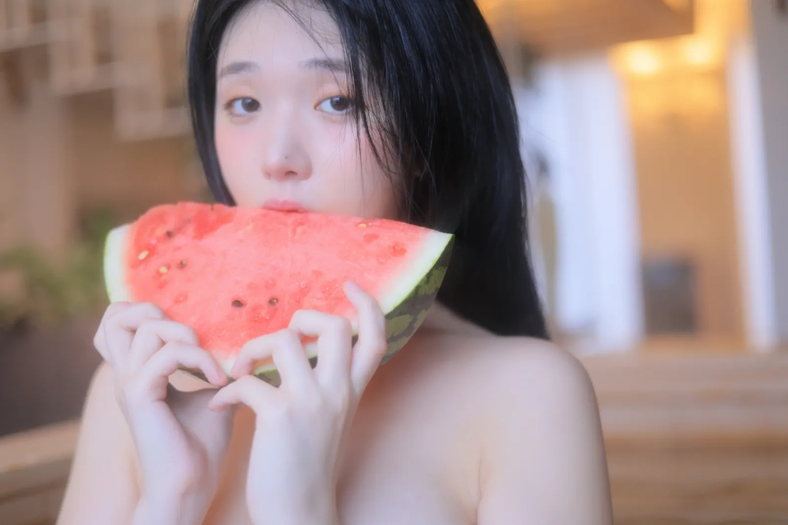 YeonWoo (연우) – Suika 日韩写真-第43张